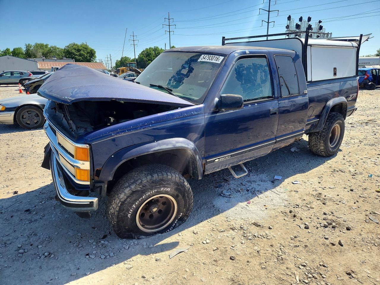 Salvage Chevrolet Gmt Image