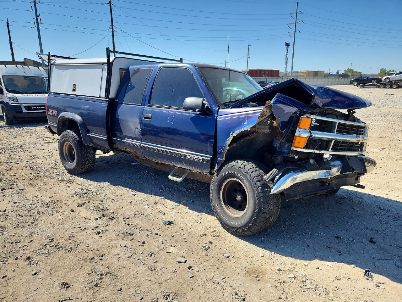 Chevrolet Gmt K1500