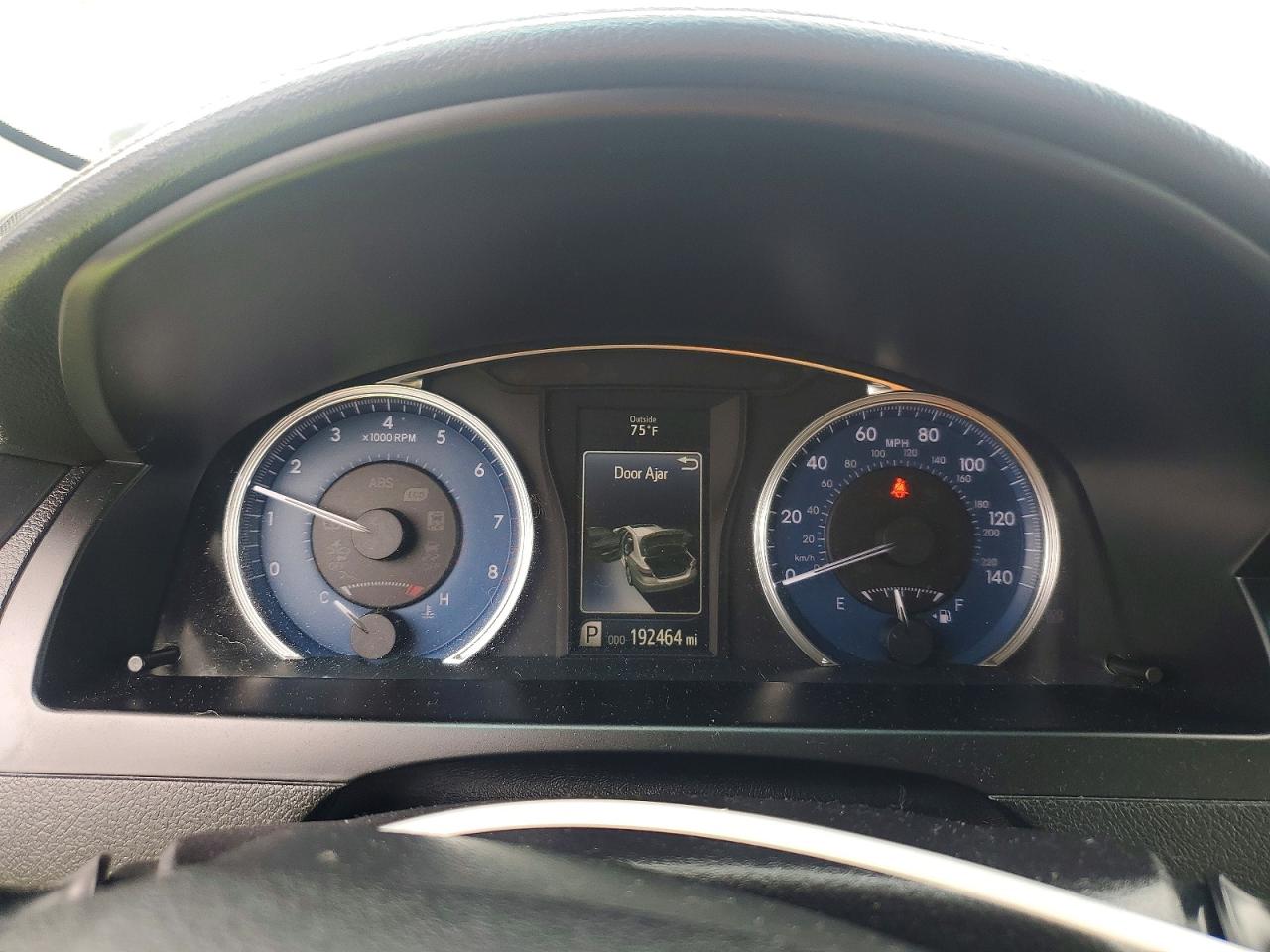 Toyota Camry Le