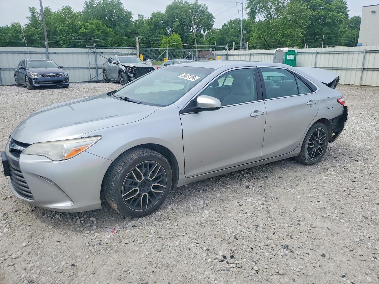Salvage Toyota Camry Image