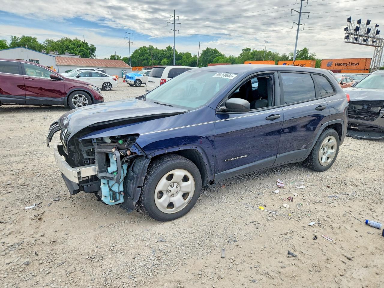 Salvage Jeep Grand Cherokee Image