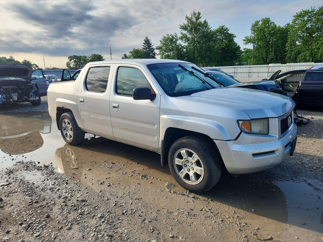 Honda Ridgeline Rtx