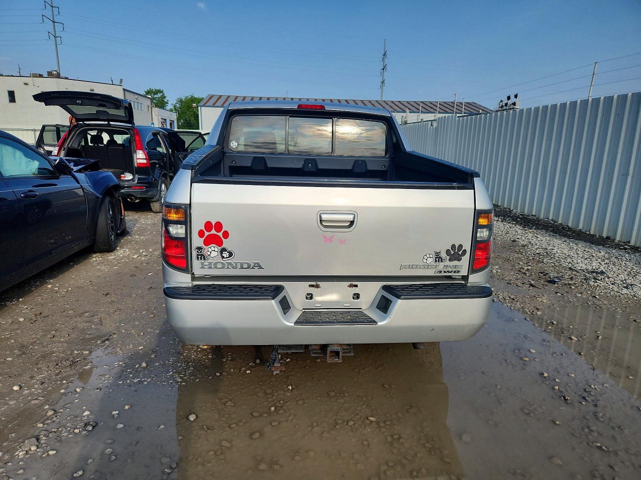Honda Ridgeline Rtx