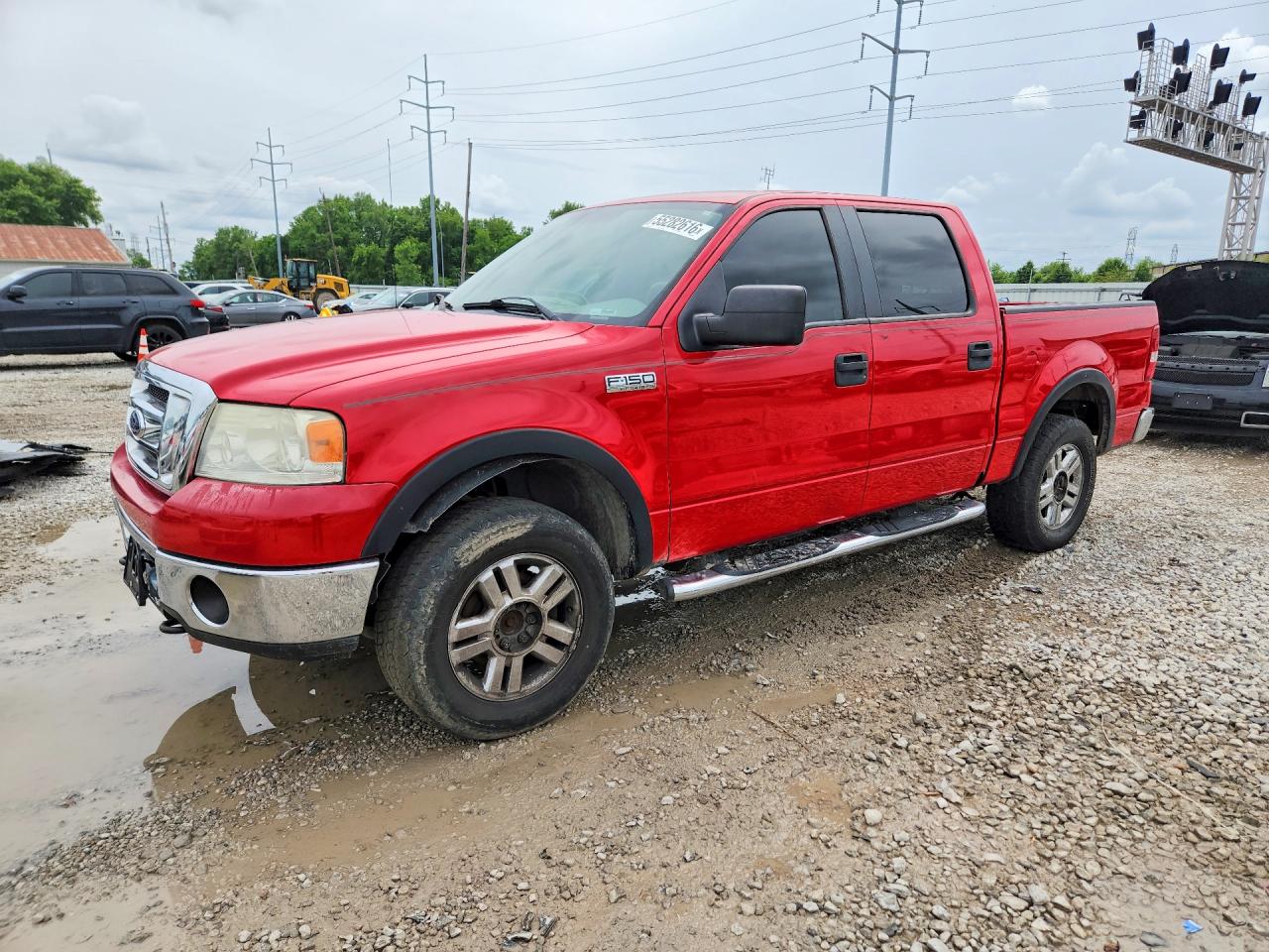 Salvage Ford F-150 Image