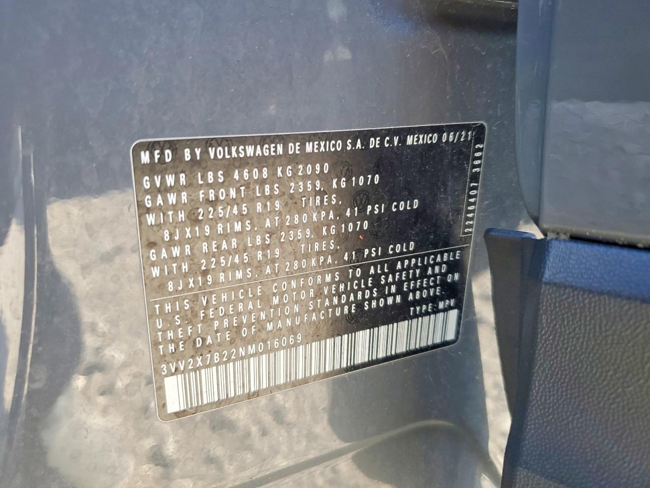 Volkswagen Taos Sel