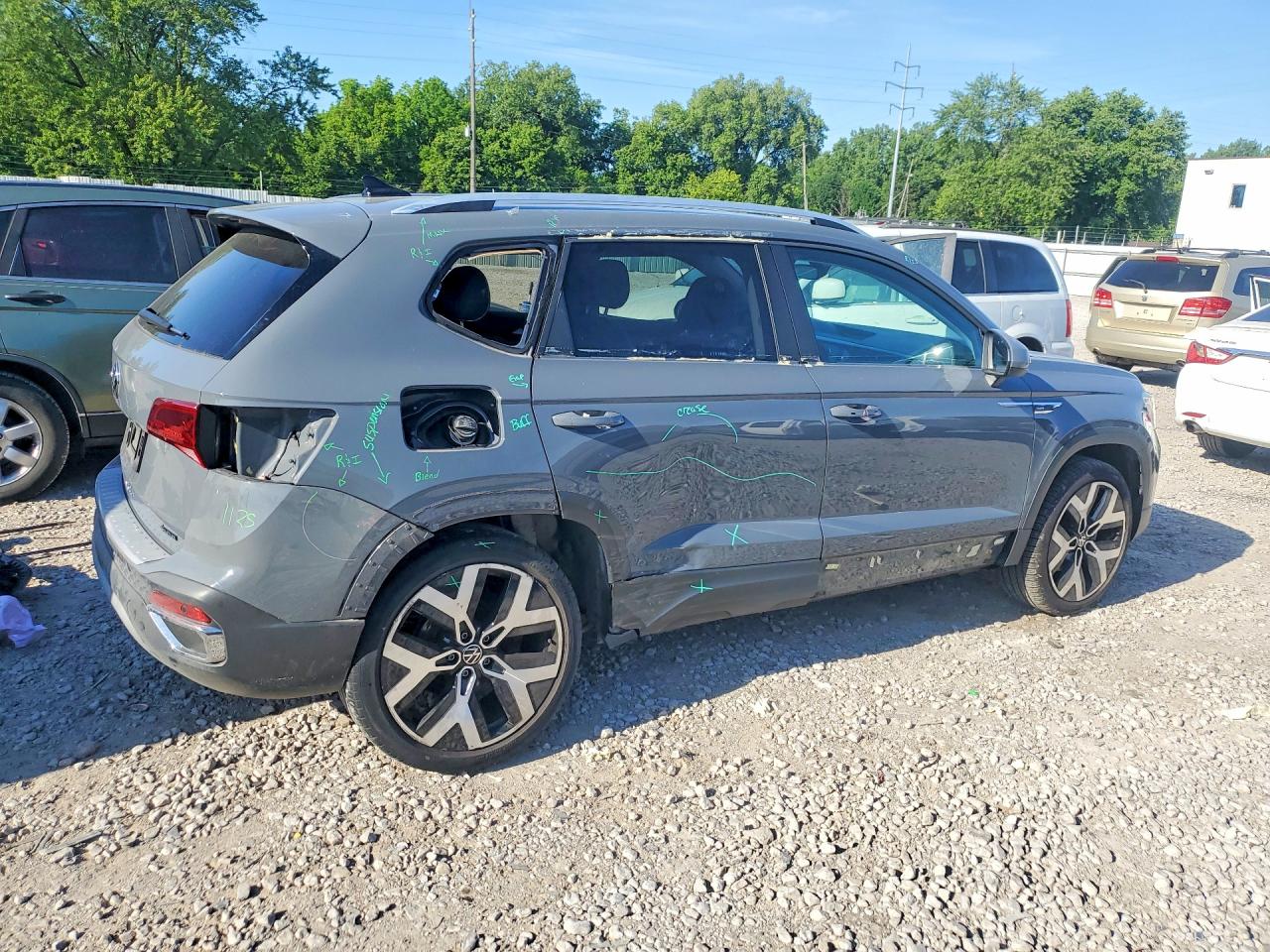 Volkswagen Taos Sel