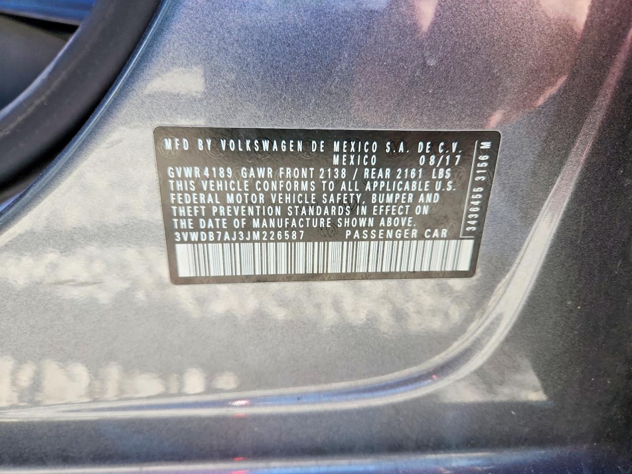 Volkswagen Jetta Se