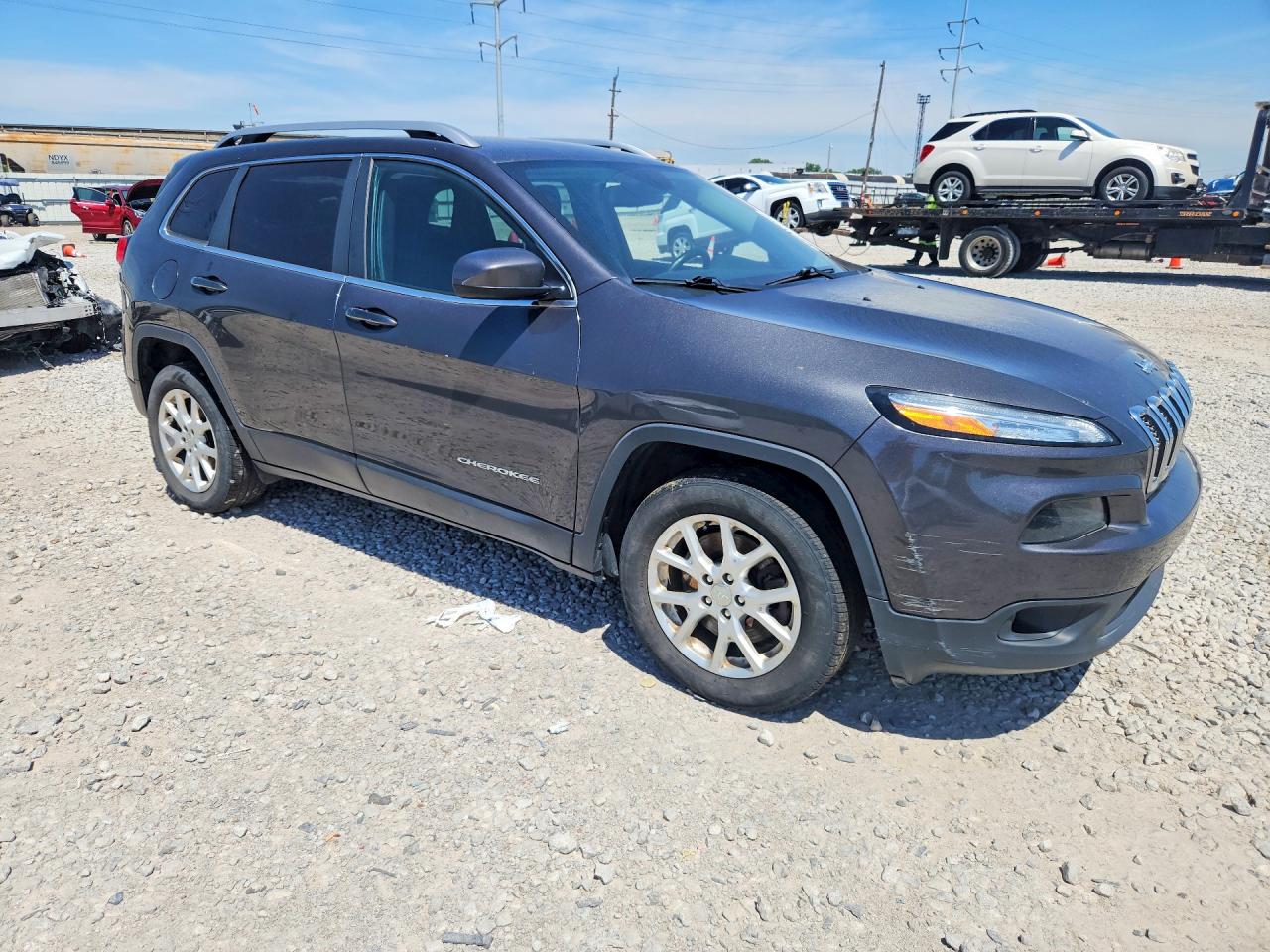 Jeep Grand Cherokee Latitude