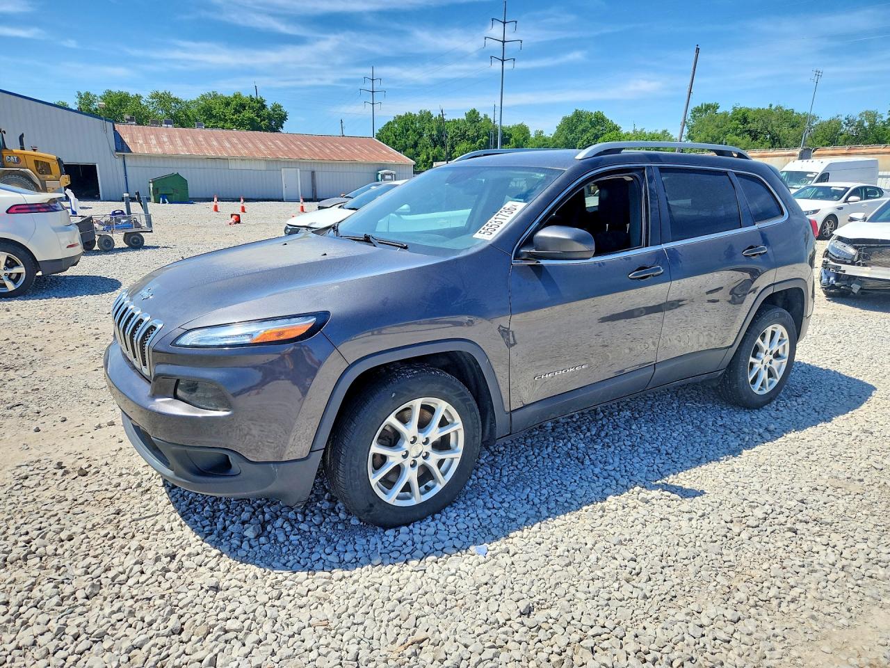 Salvage Jeep Grand Cherokee Image