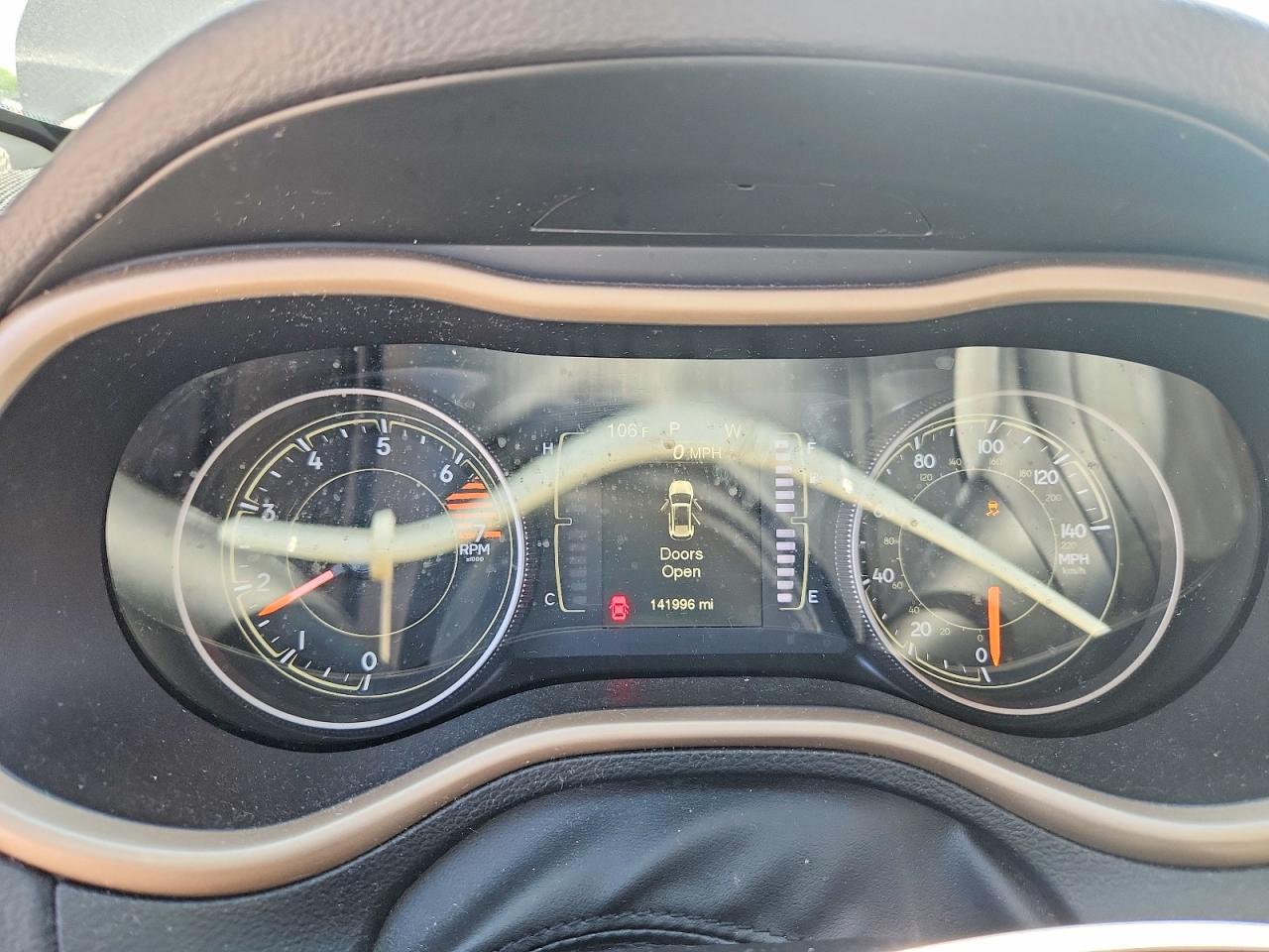 Jeep Grand Cherokee Latitude