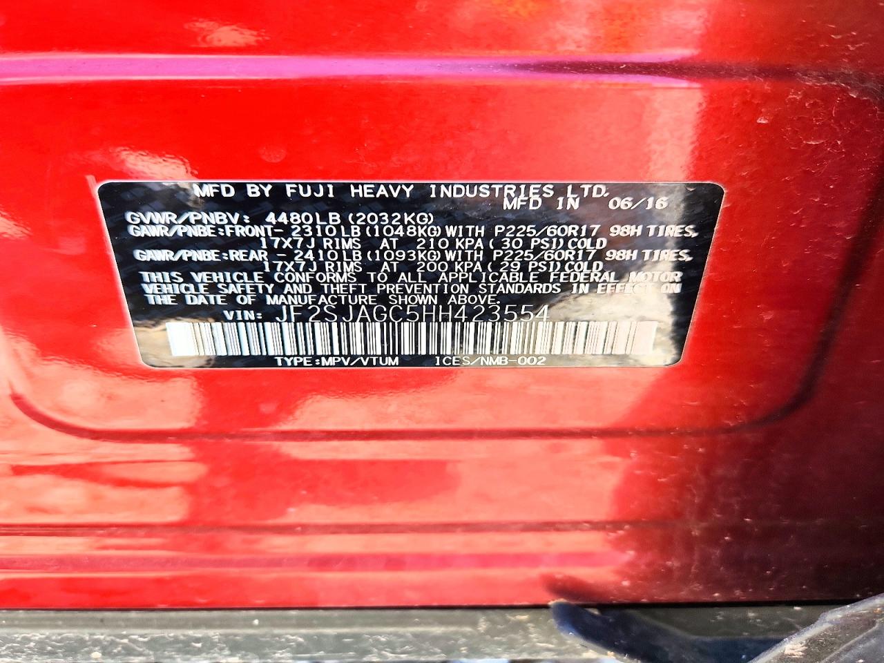 Subaru Forester 2.5i Premium