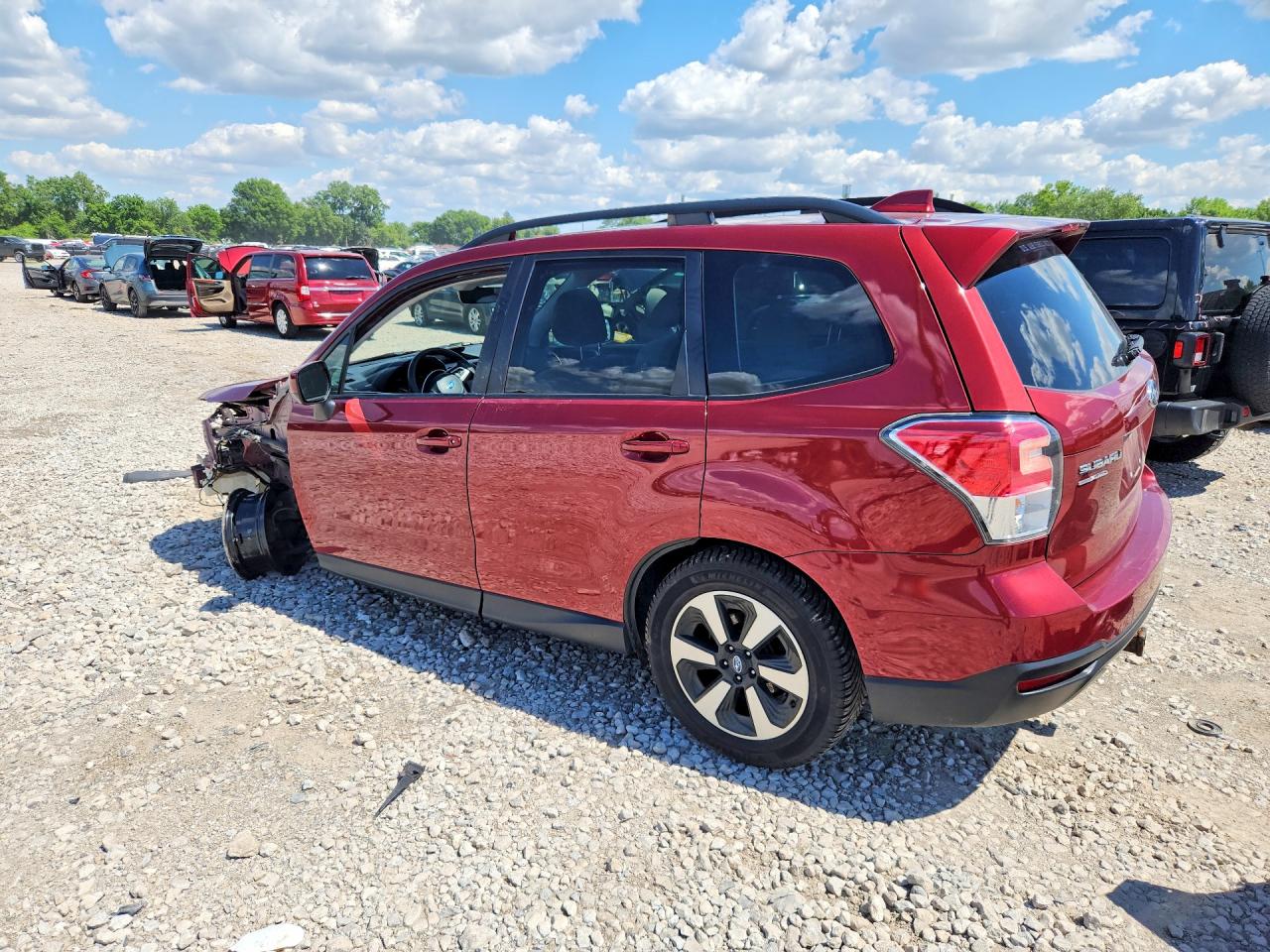 Subaru Forester 2.5i Premium