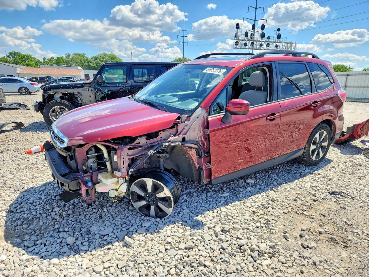 Salvage Subaru Forester Image