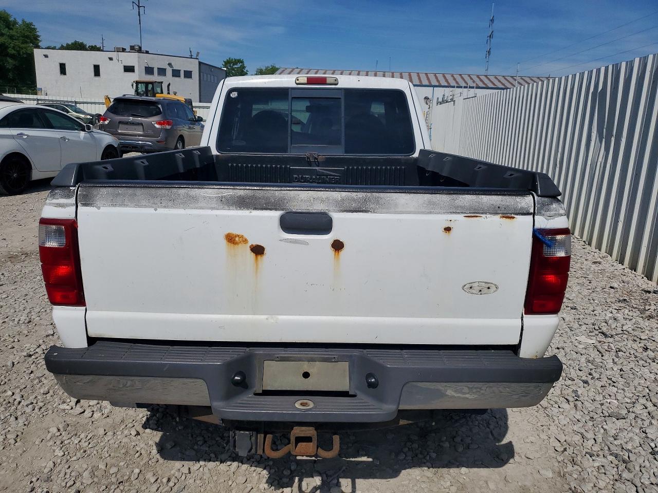 Ford Ranger Super Cab