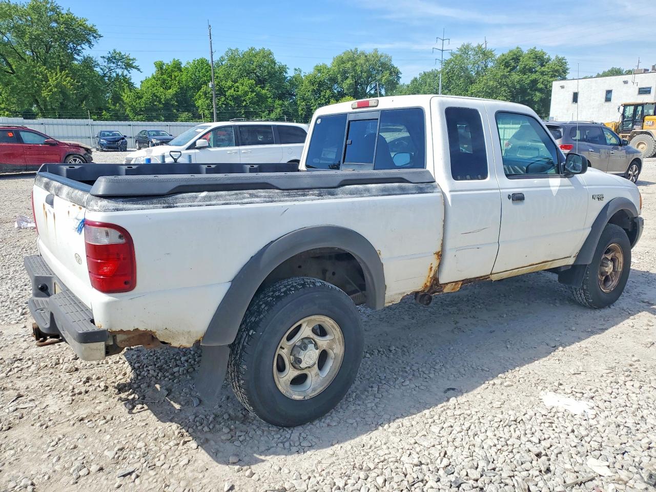 Ford Ranger Super Cab