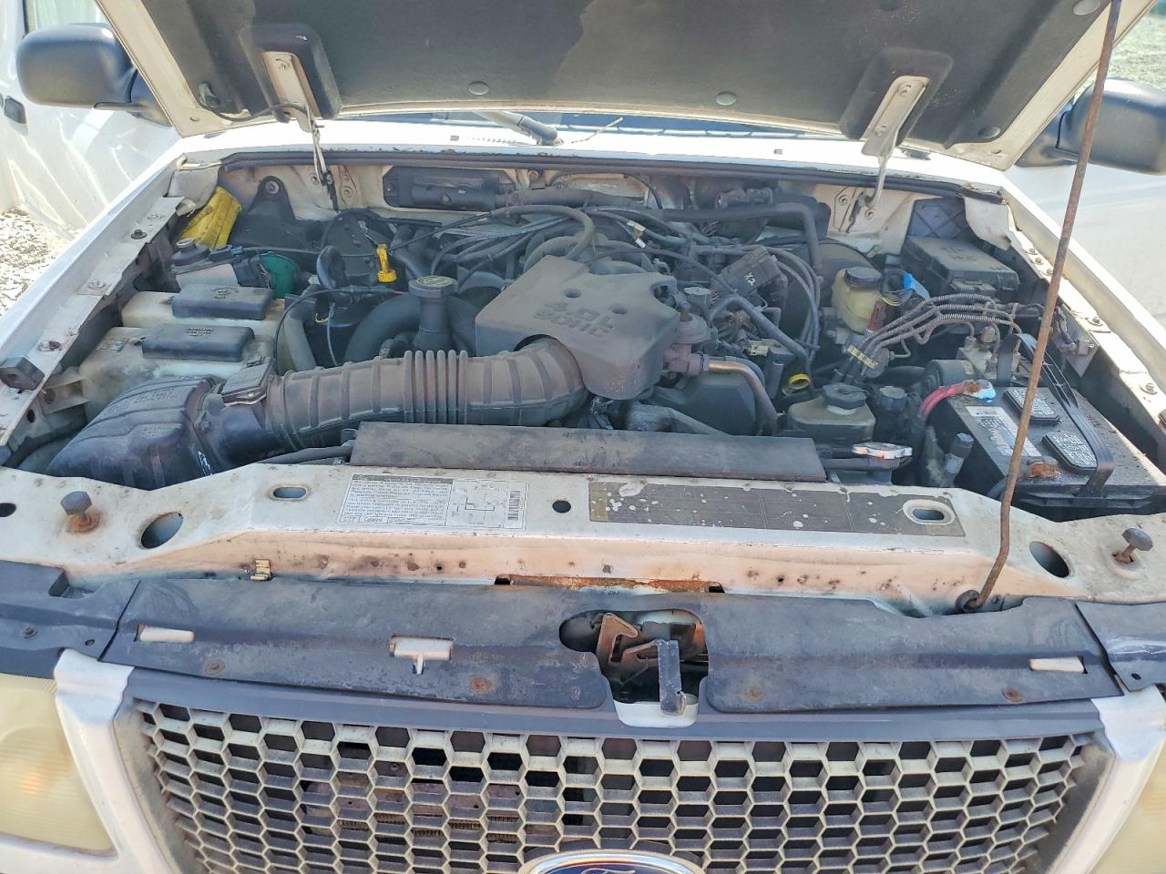 Ford Ranger Super Cab