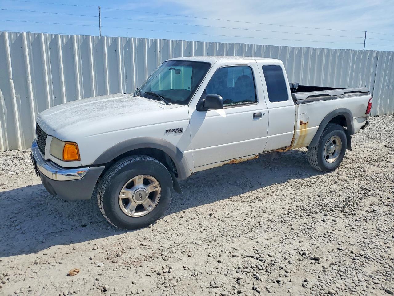 Salvage Ford Ranger Image