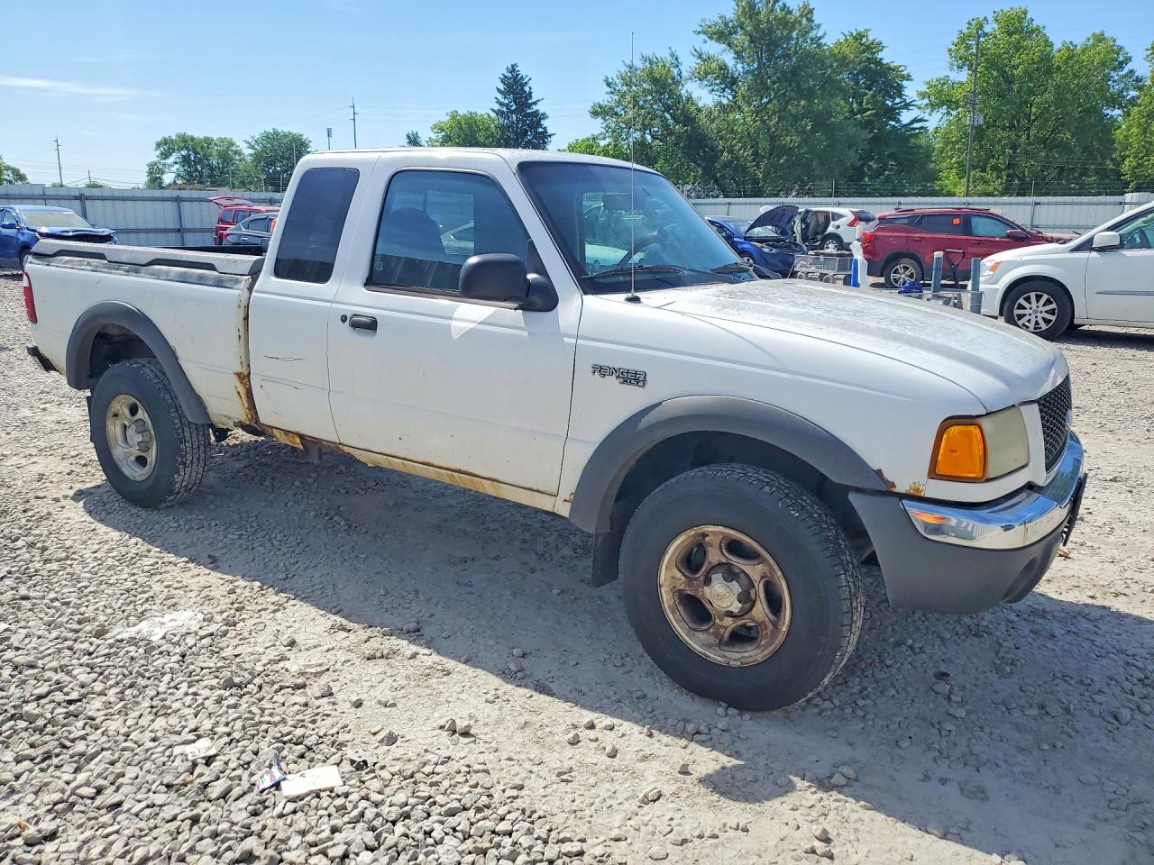 Ford Ranger Super Cab