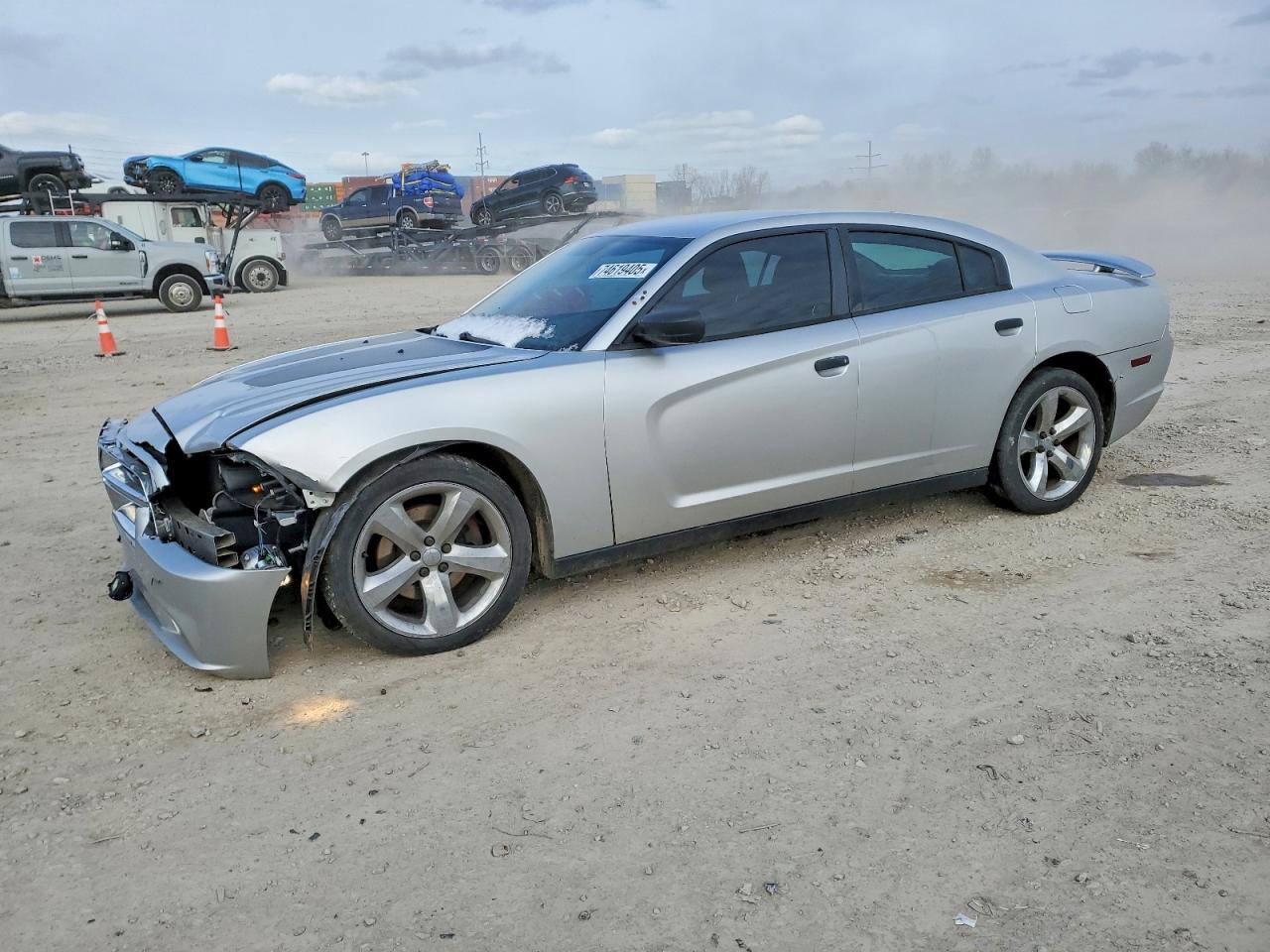 Salvage Dodge Charger Image