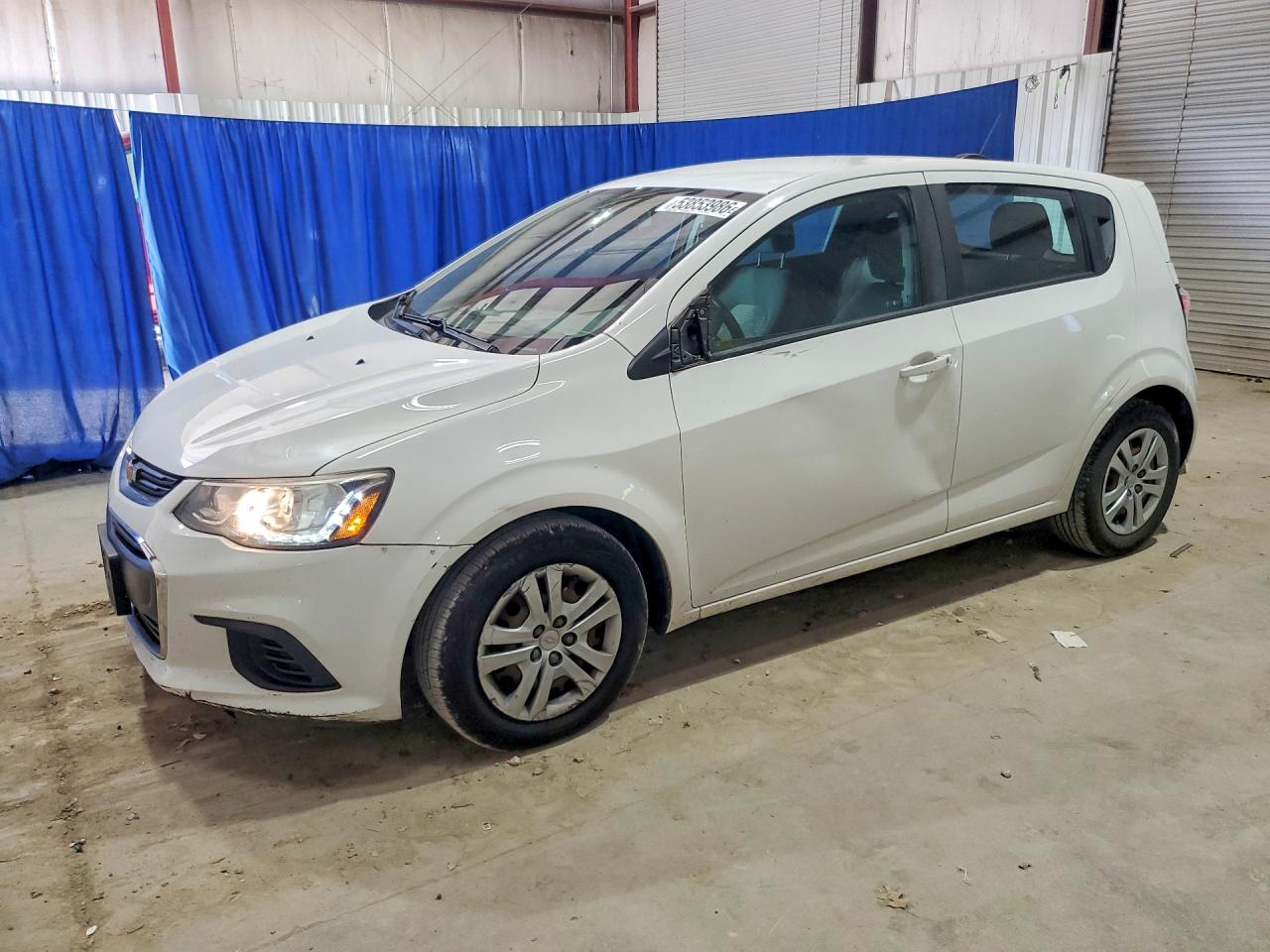 Salvage Chevrolet Sonic Image