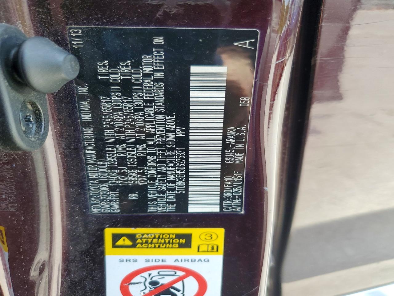 Toyota Highlander Plus