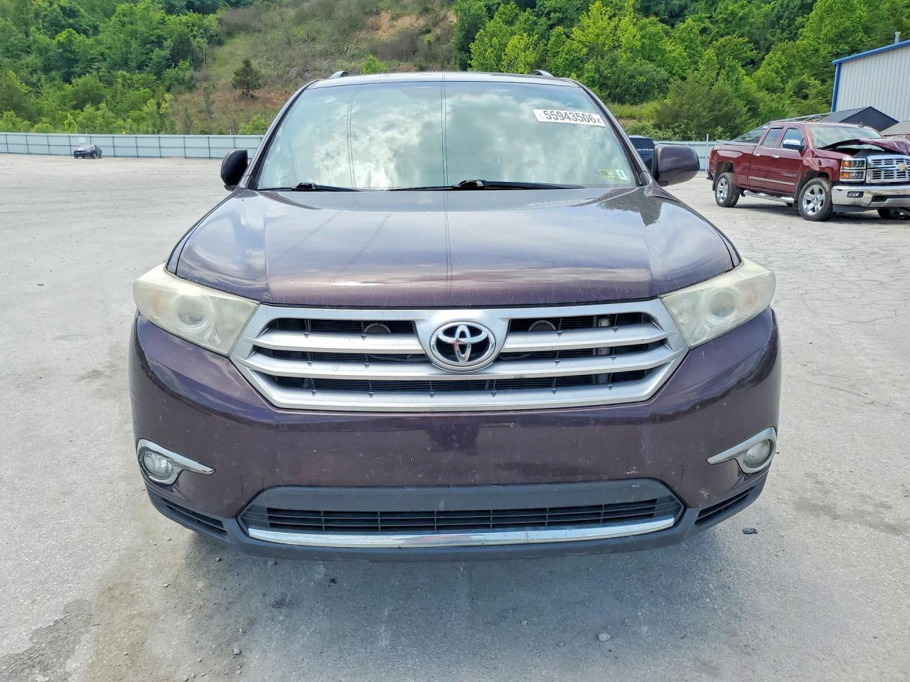 Toyota Highlander Plus