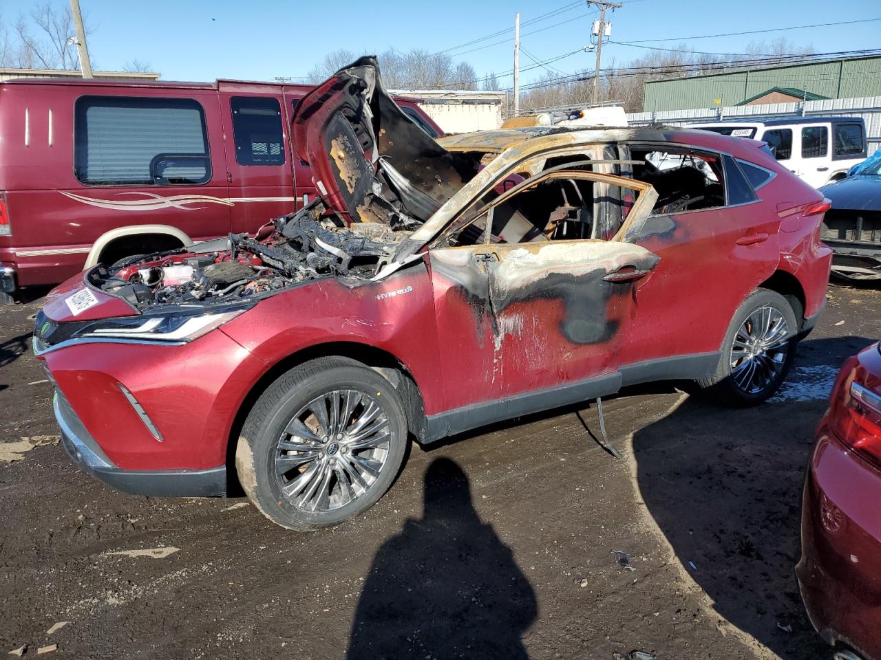 Salvage Toyota Venza Image