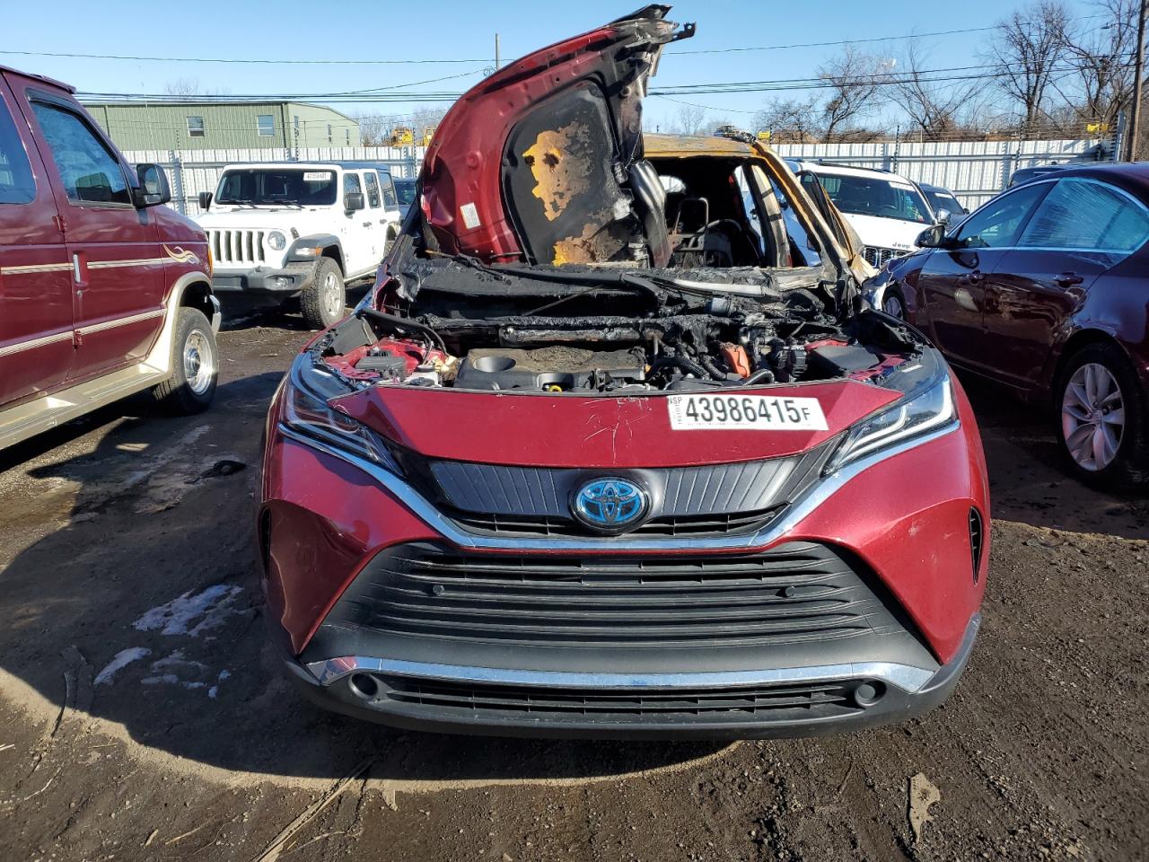 Toyota Venza Le