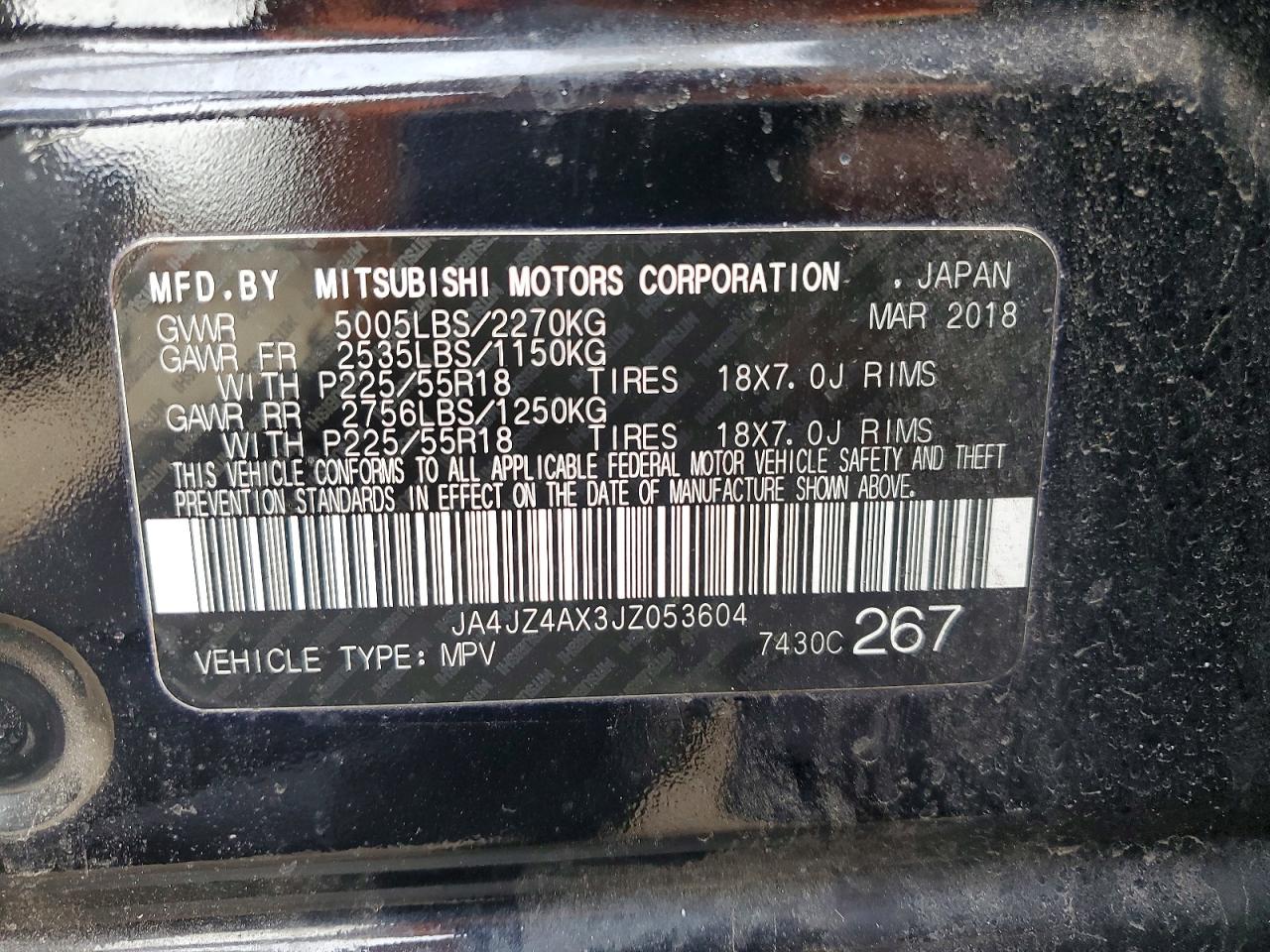 Mitsubishi Outlander Gt