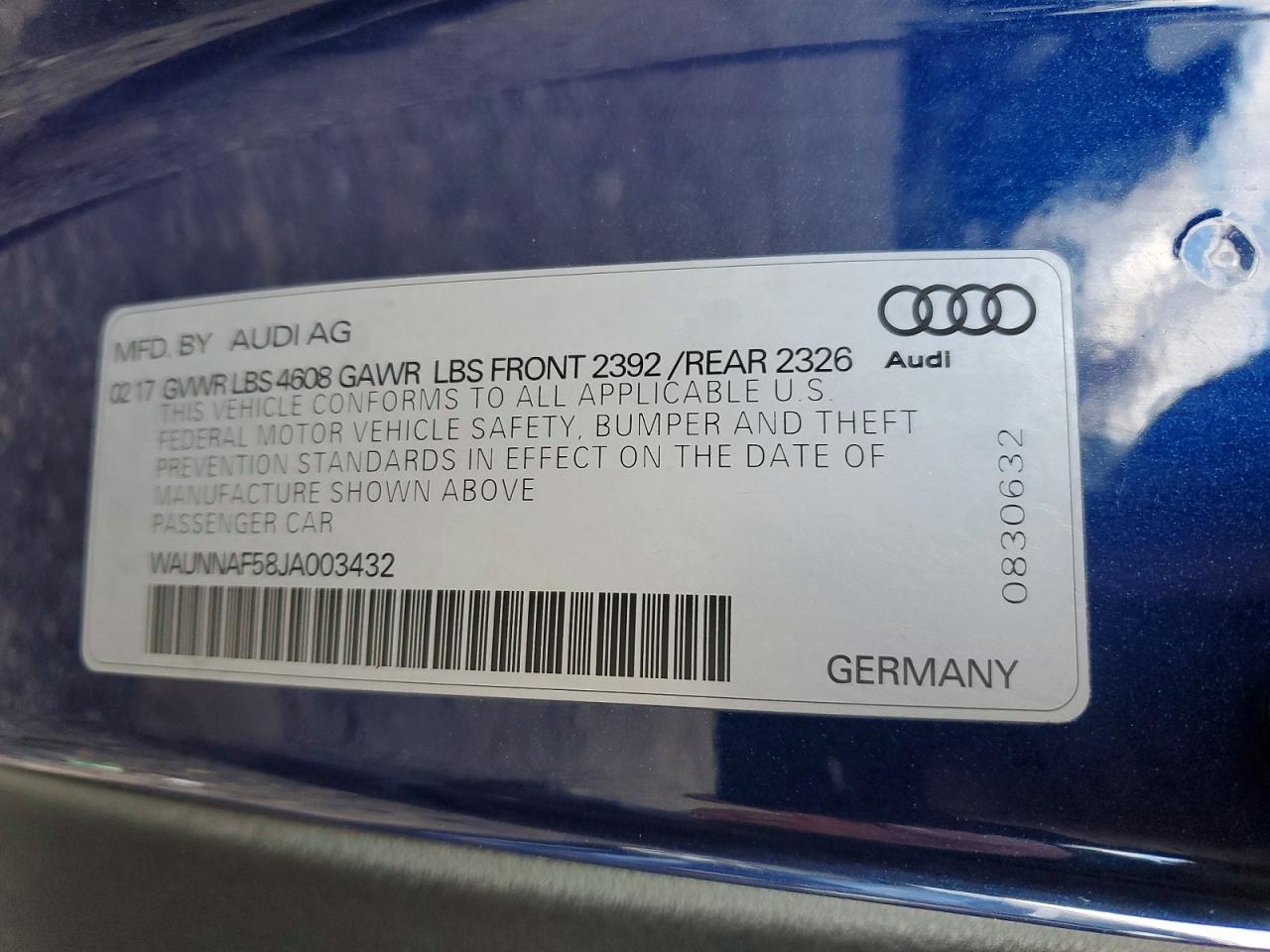 Audi A5 Premium