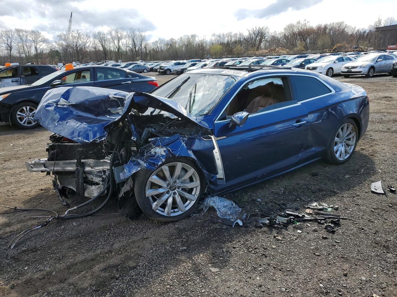 Salvage Audi A5 Image