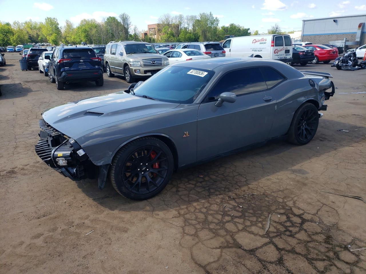 Salvage Dodge Challenger Image