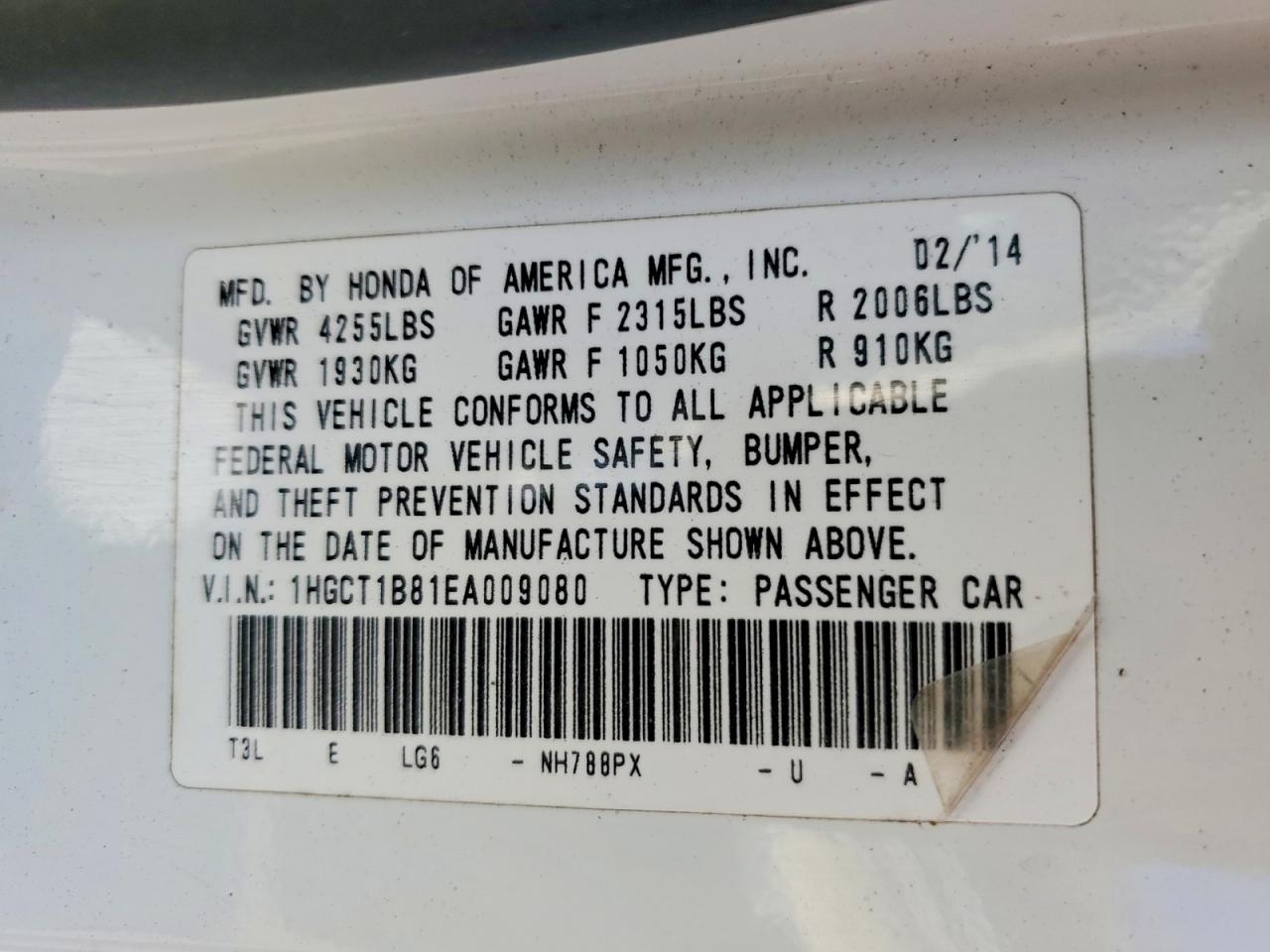 Honda Accord Exl