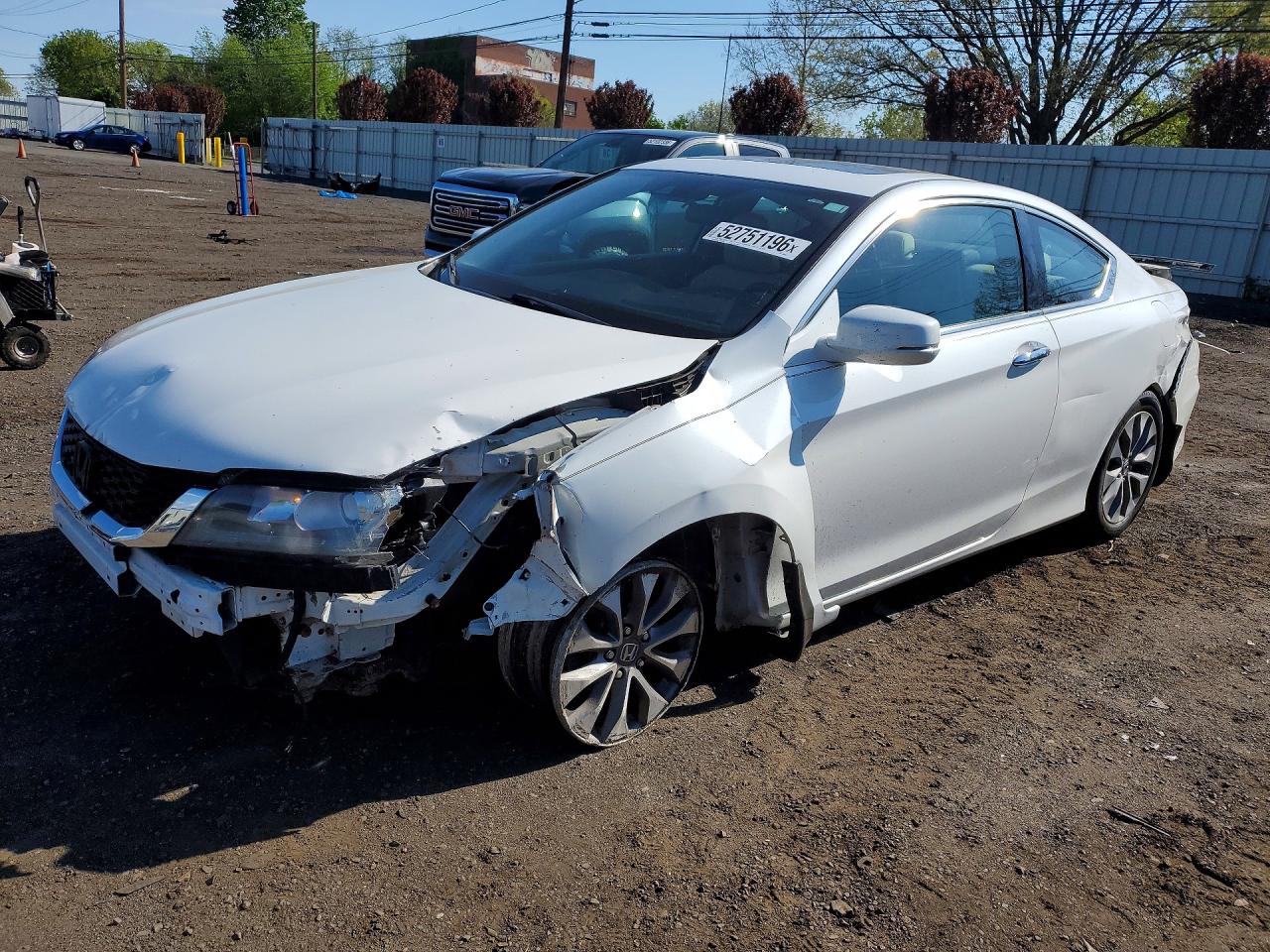 Salvage Honda Accord Image