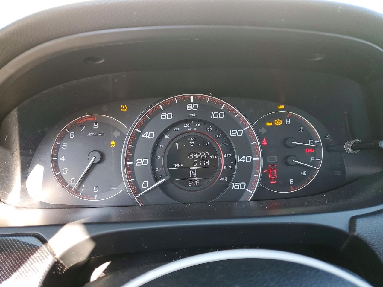 Honda Accord Exl
