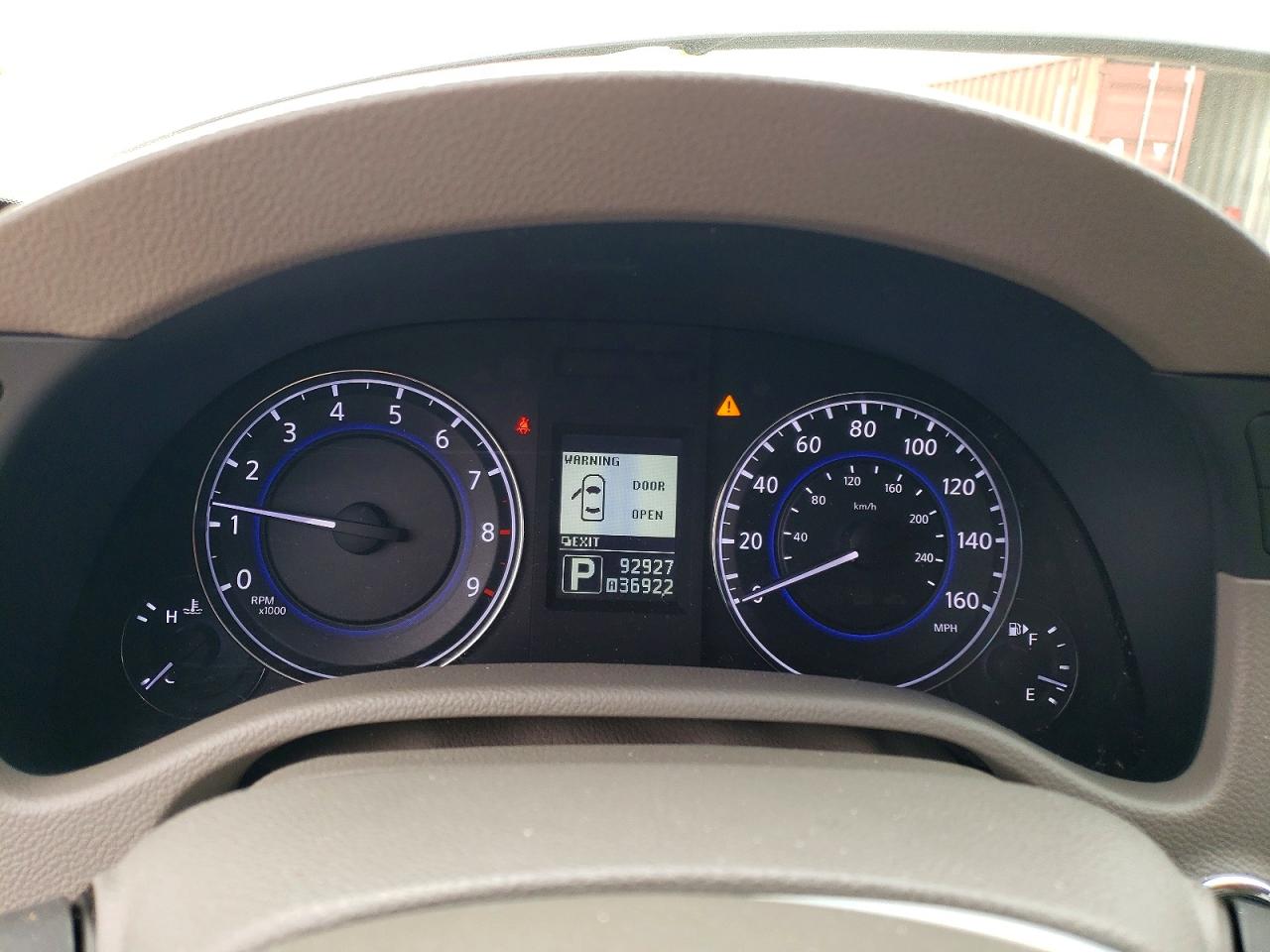 INFINITI G37 X