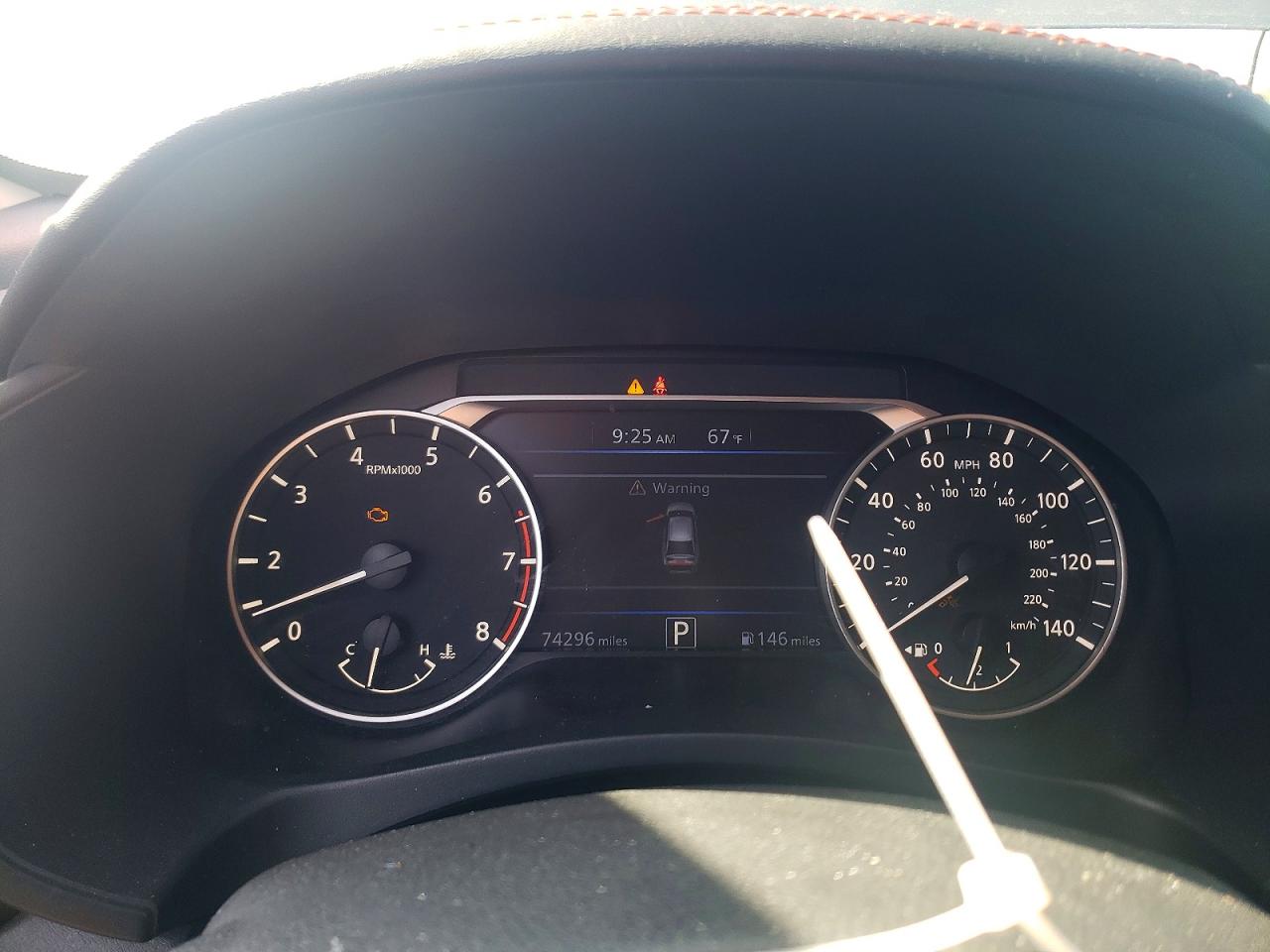 Nissan Altima Sr