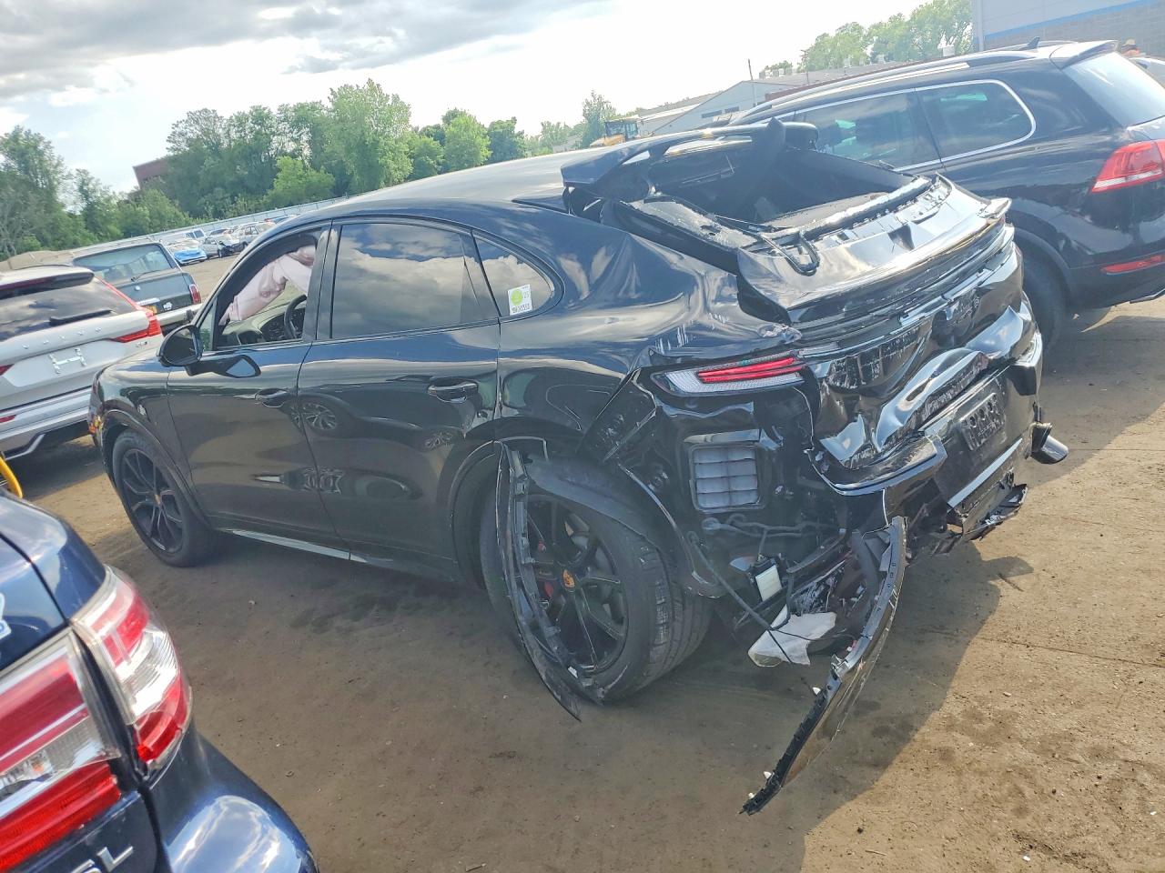 Porsche Cayenne Gts Coupe
