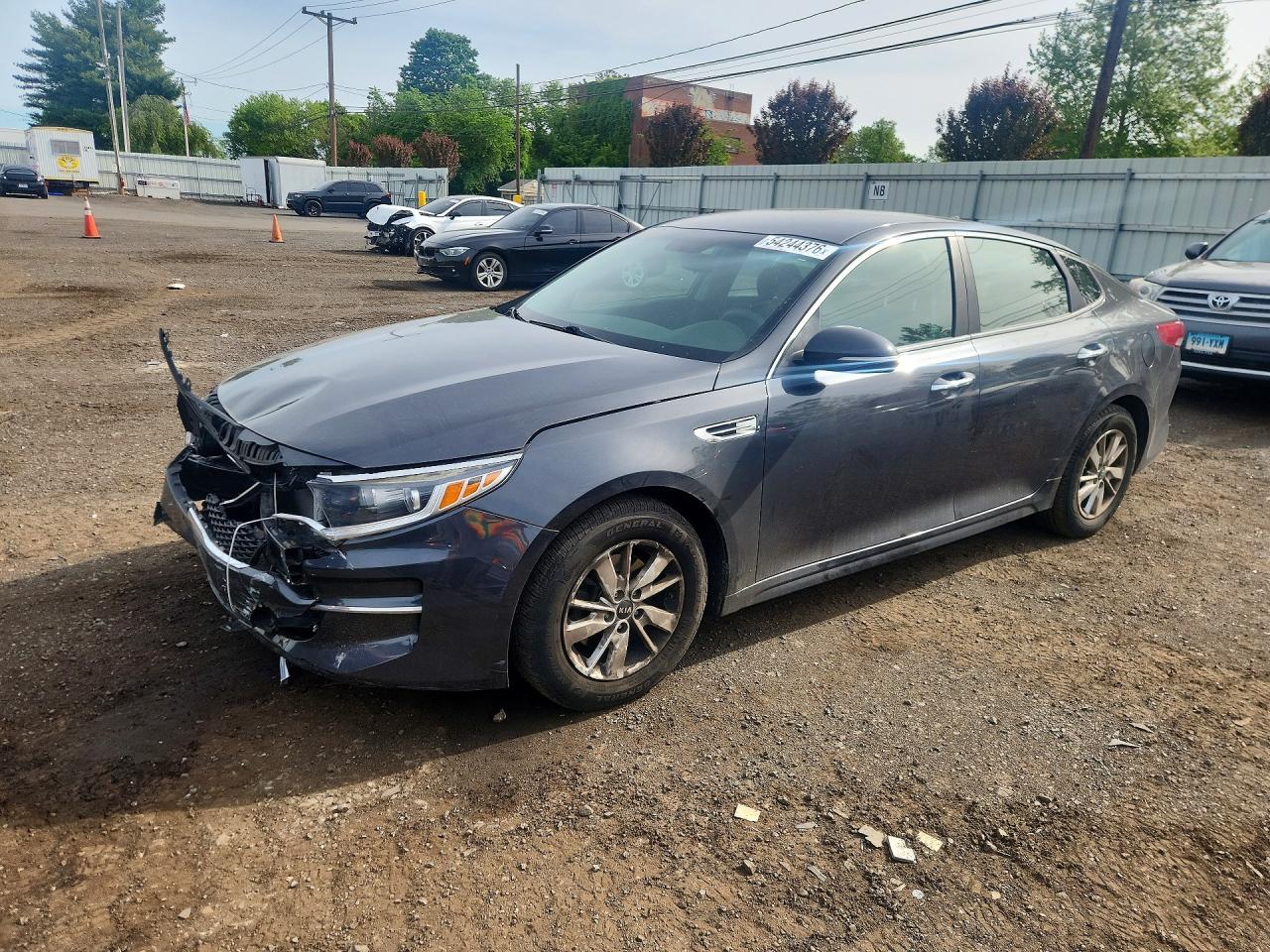 Salvage Kia Optima Image