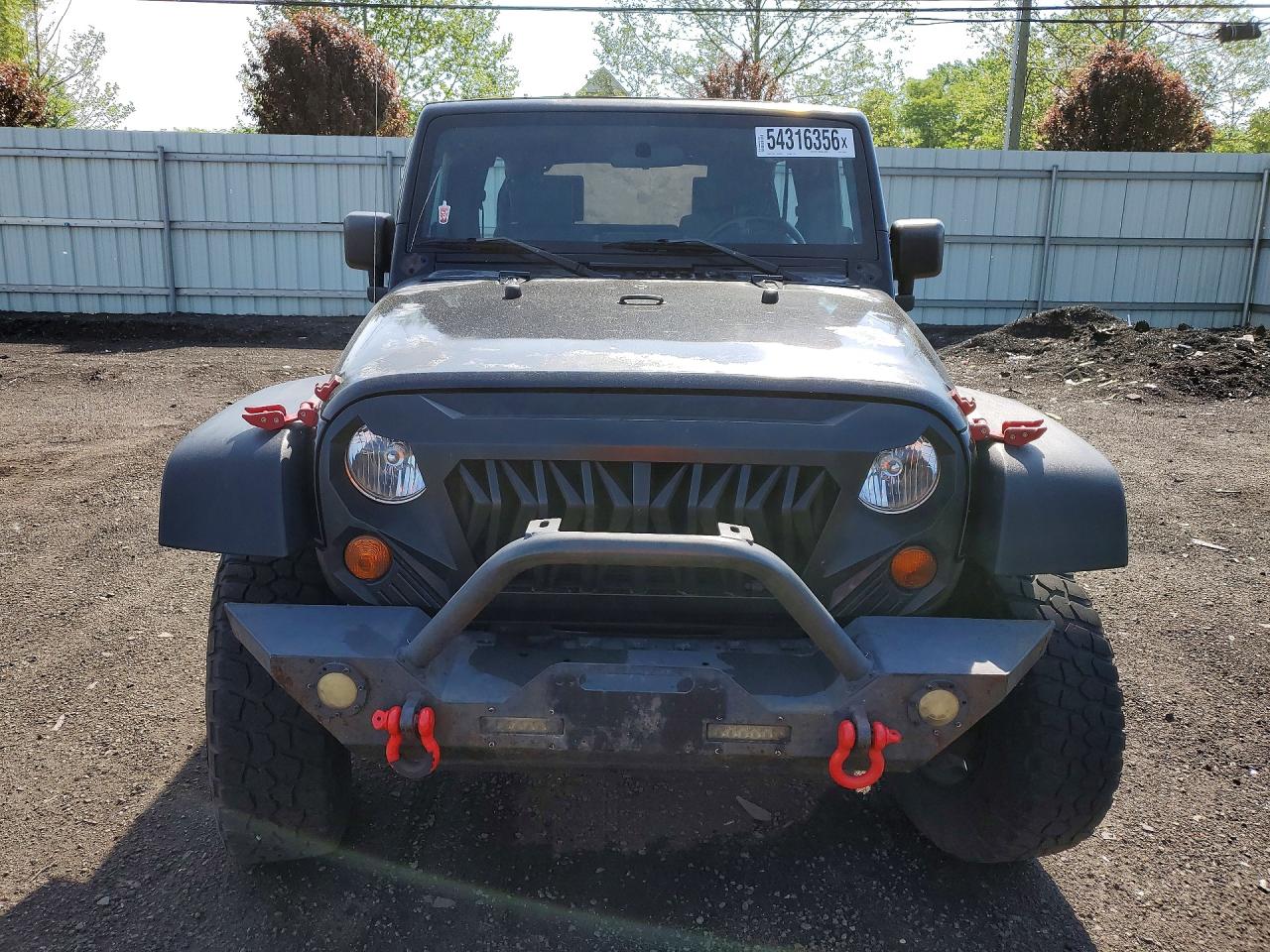 Jeep Wrangler X