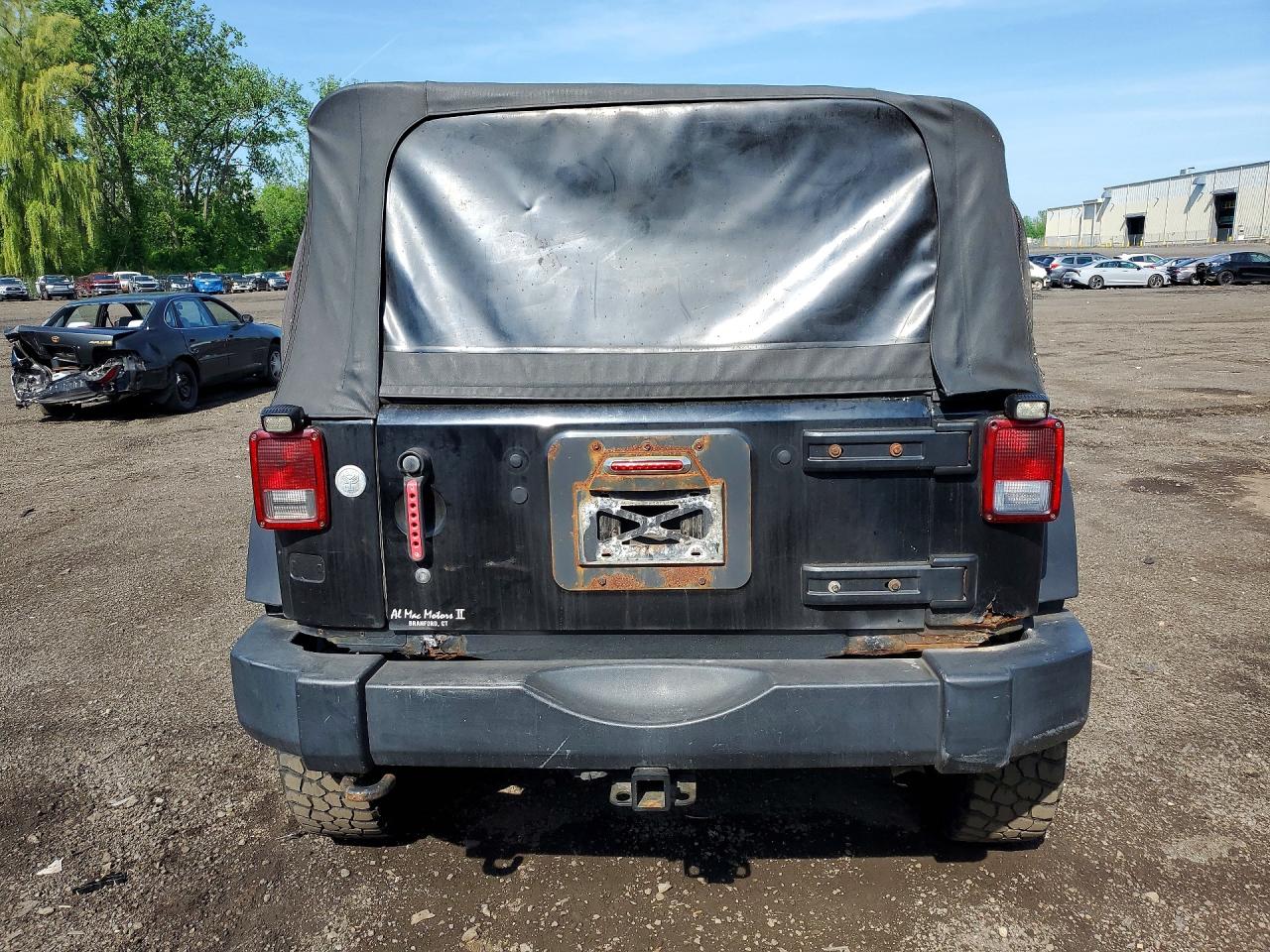 Jeep Wrangler X