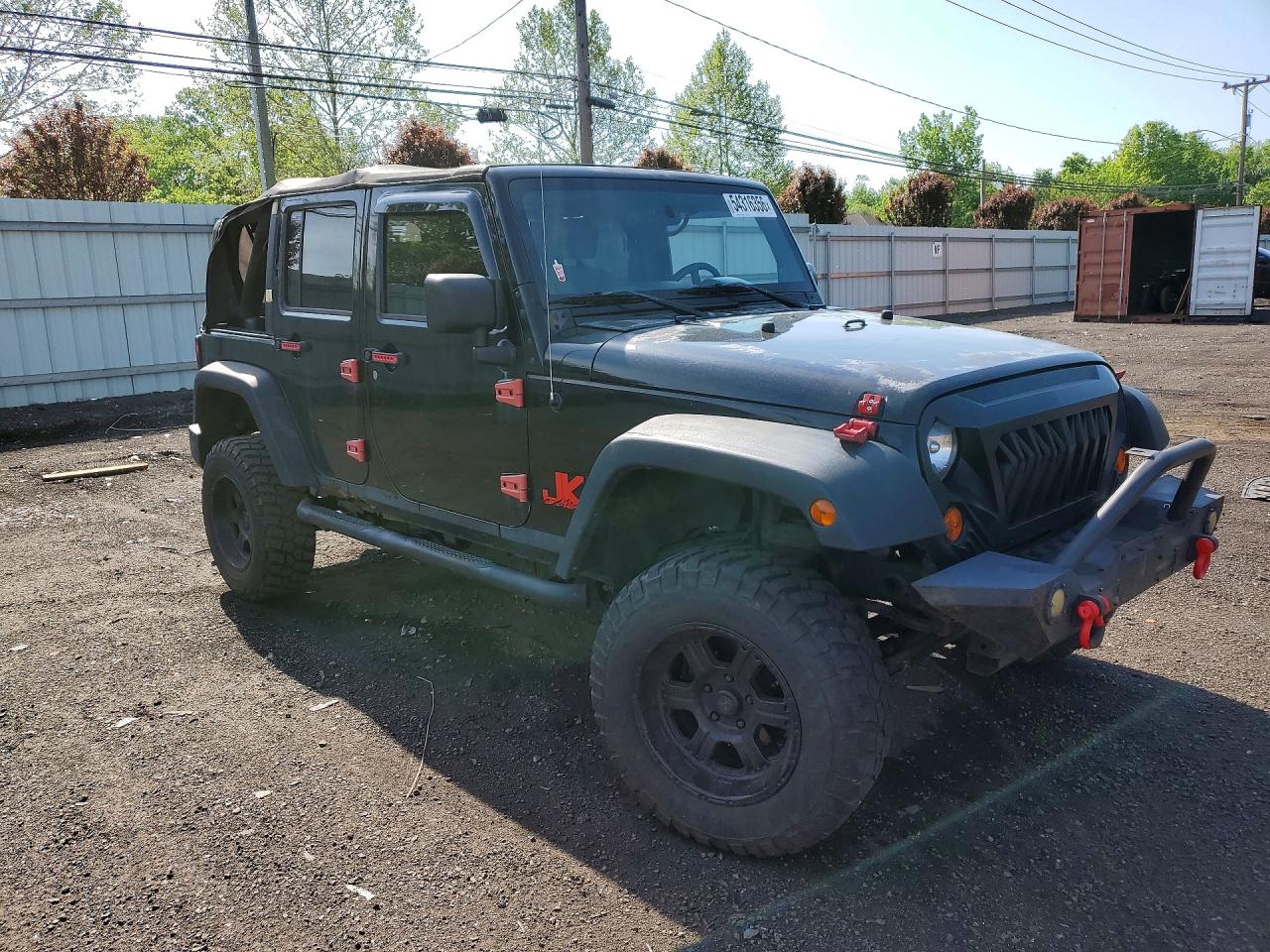 Jeep Wrangler X