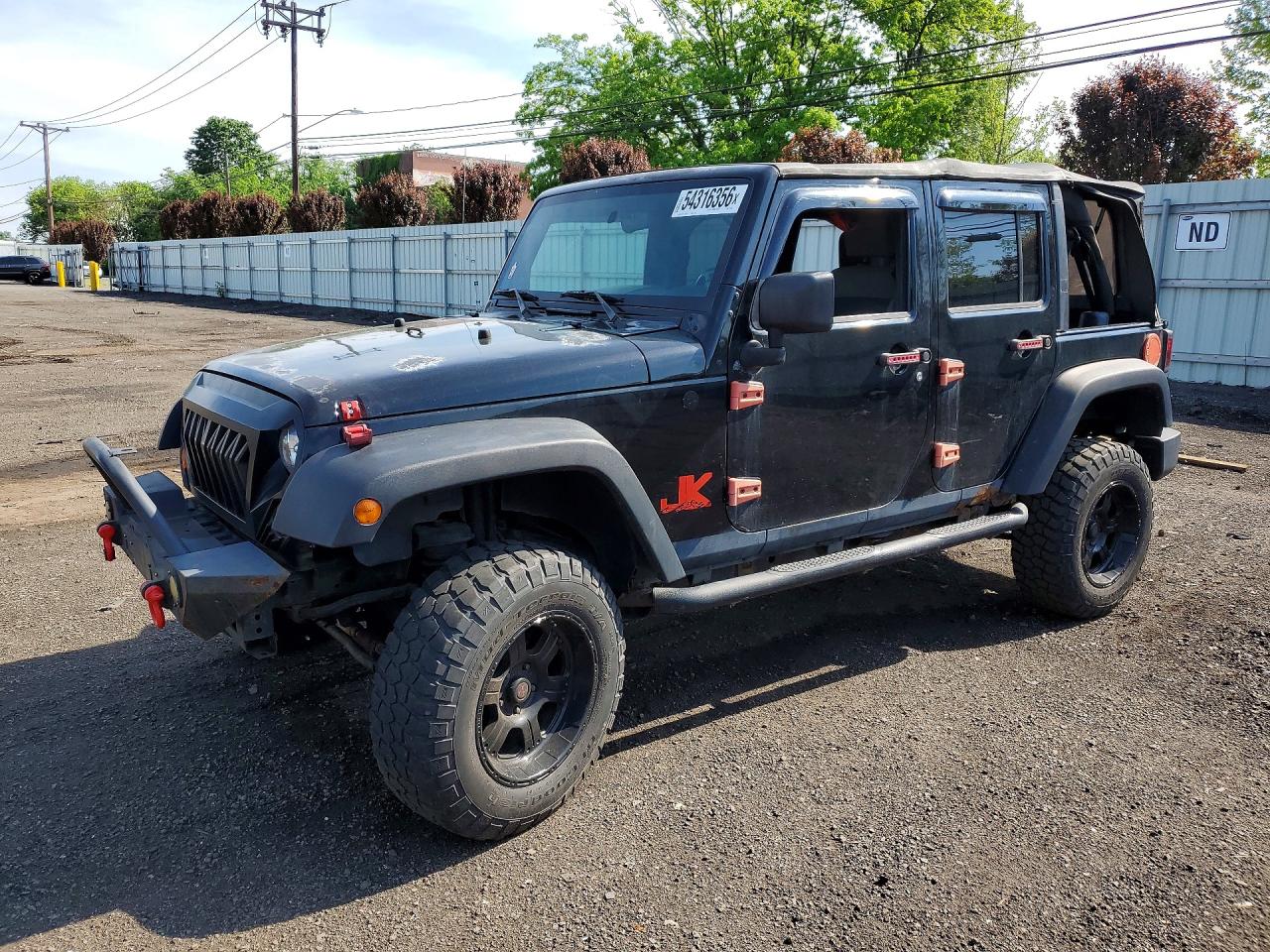 Salvage Jeep Wrangler Image