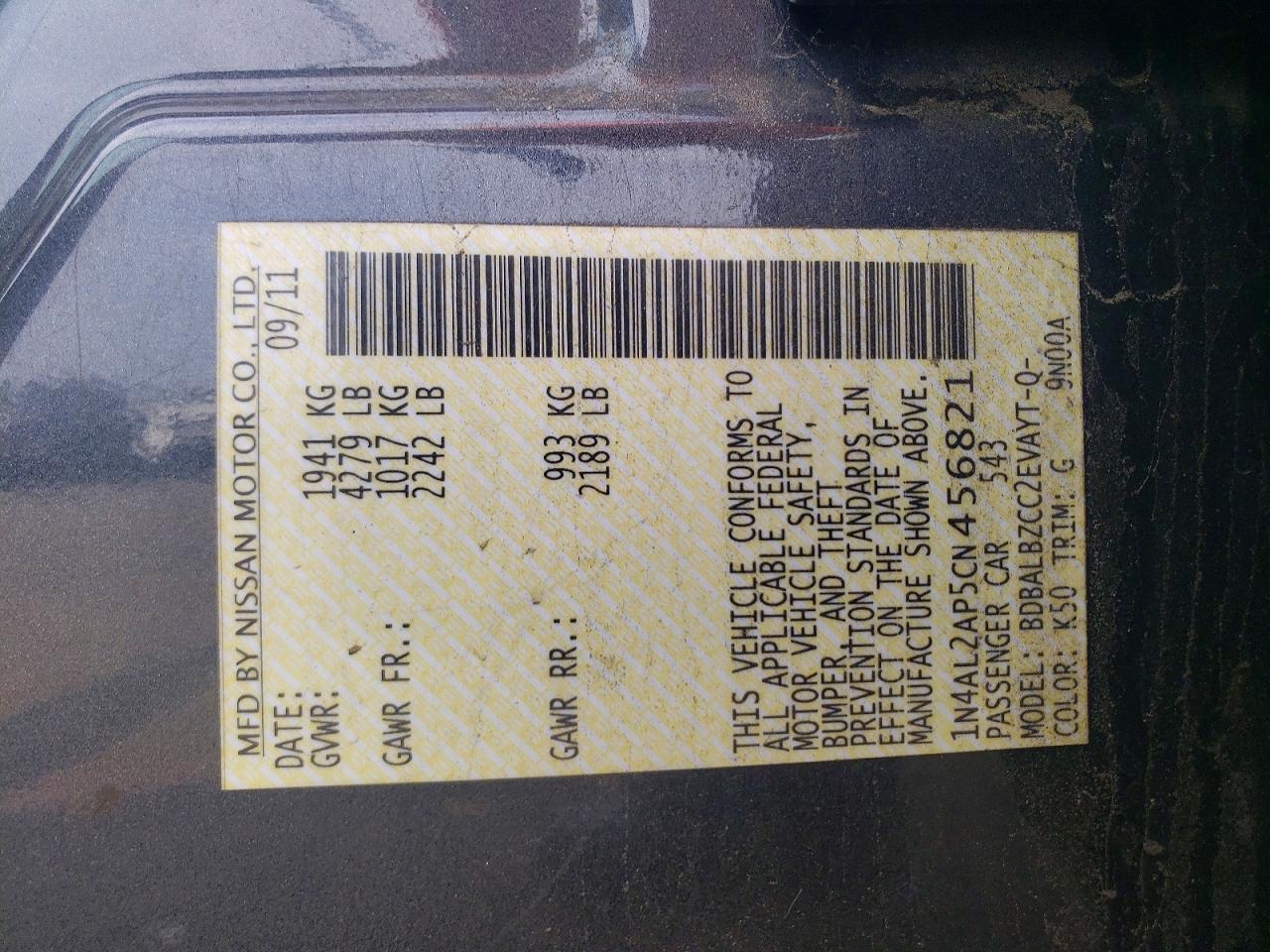 Nissan Altima 2.5