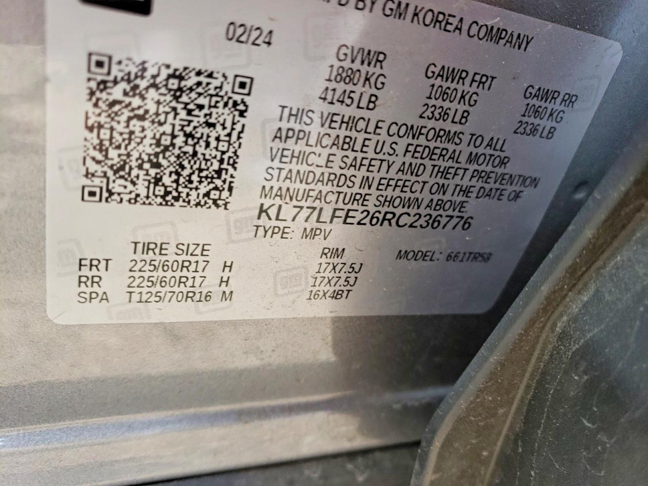 Chevrolet Trax Ls