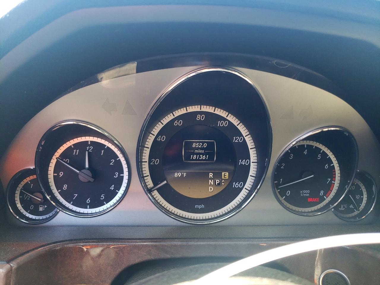 Mercedes-Benz E-Class 350 4matic