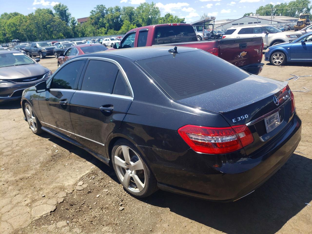 Mercedes-Benz E-Class 350 4matic