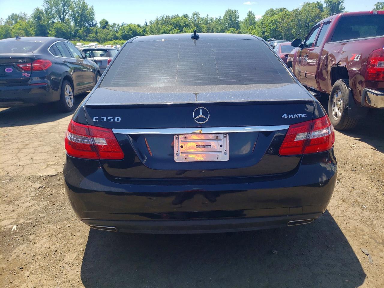 Mercedes-Benz E-Class 350 4matic