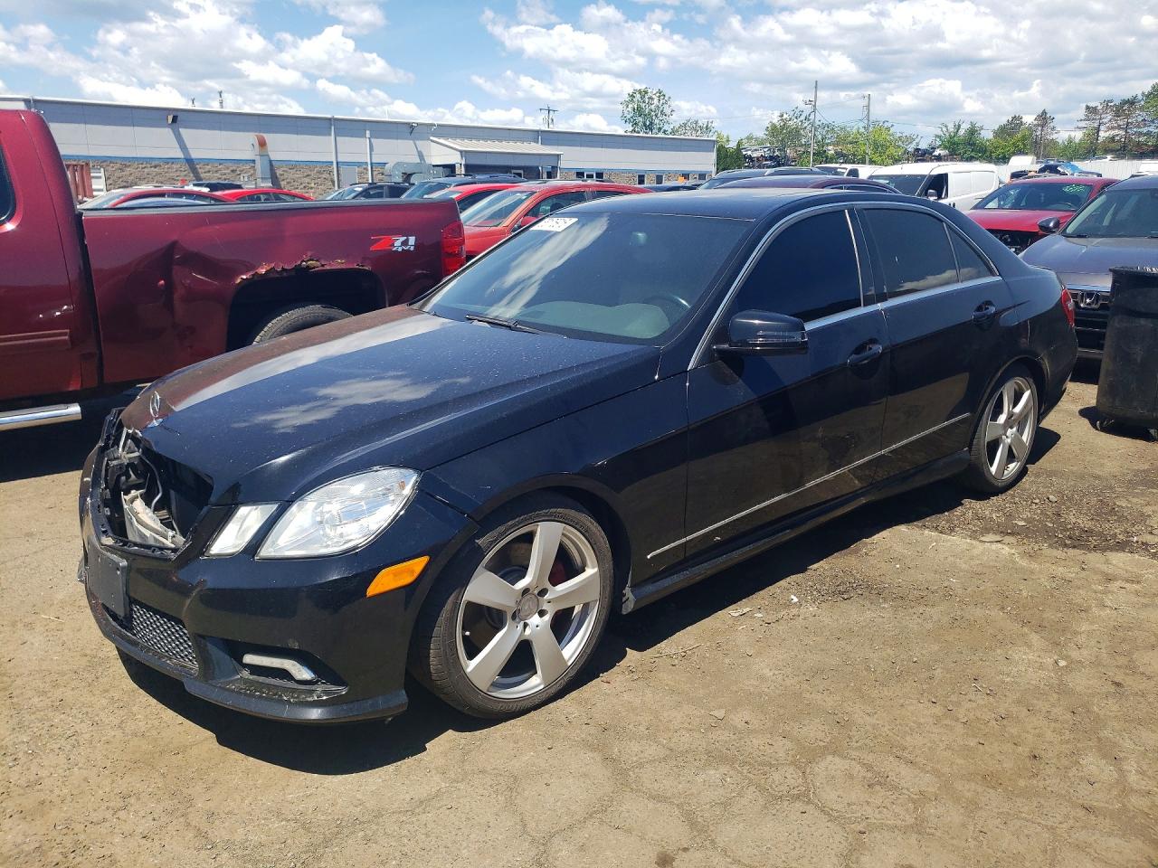 Salvage Mercedes-Benz E-Class Image