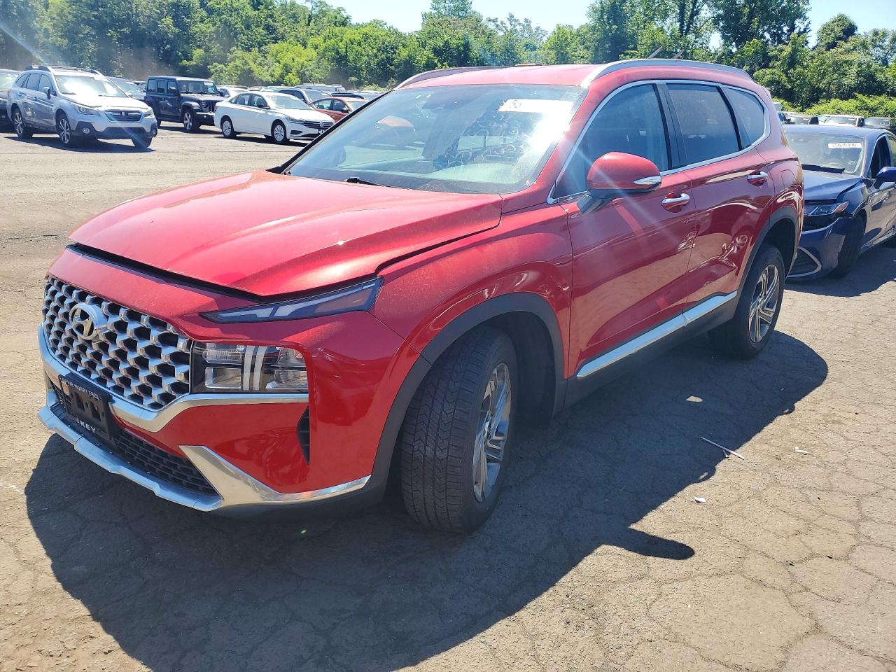 Salvage Hyundai SANTA FE Image